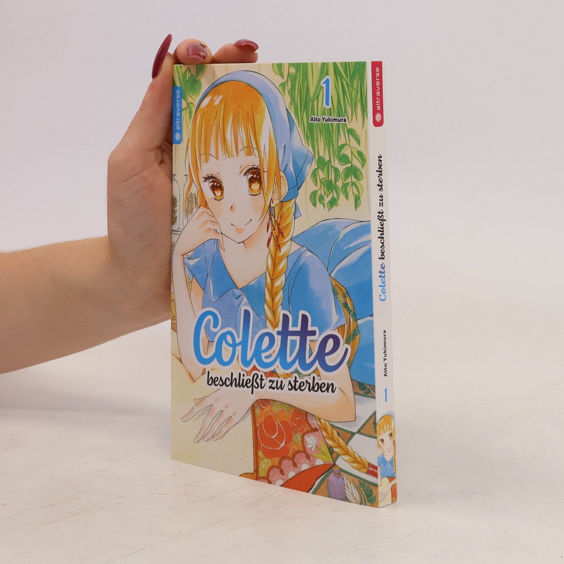 Alto Yakimura Colette beschließt zu sterben Vol. 1