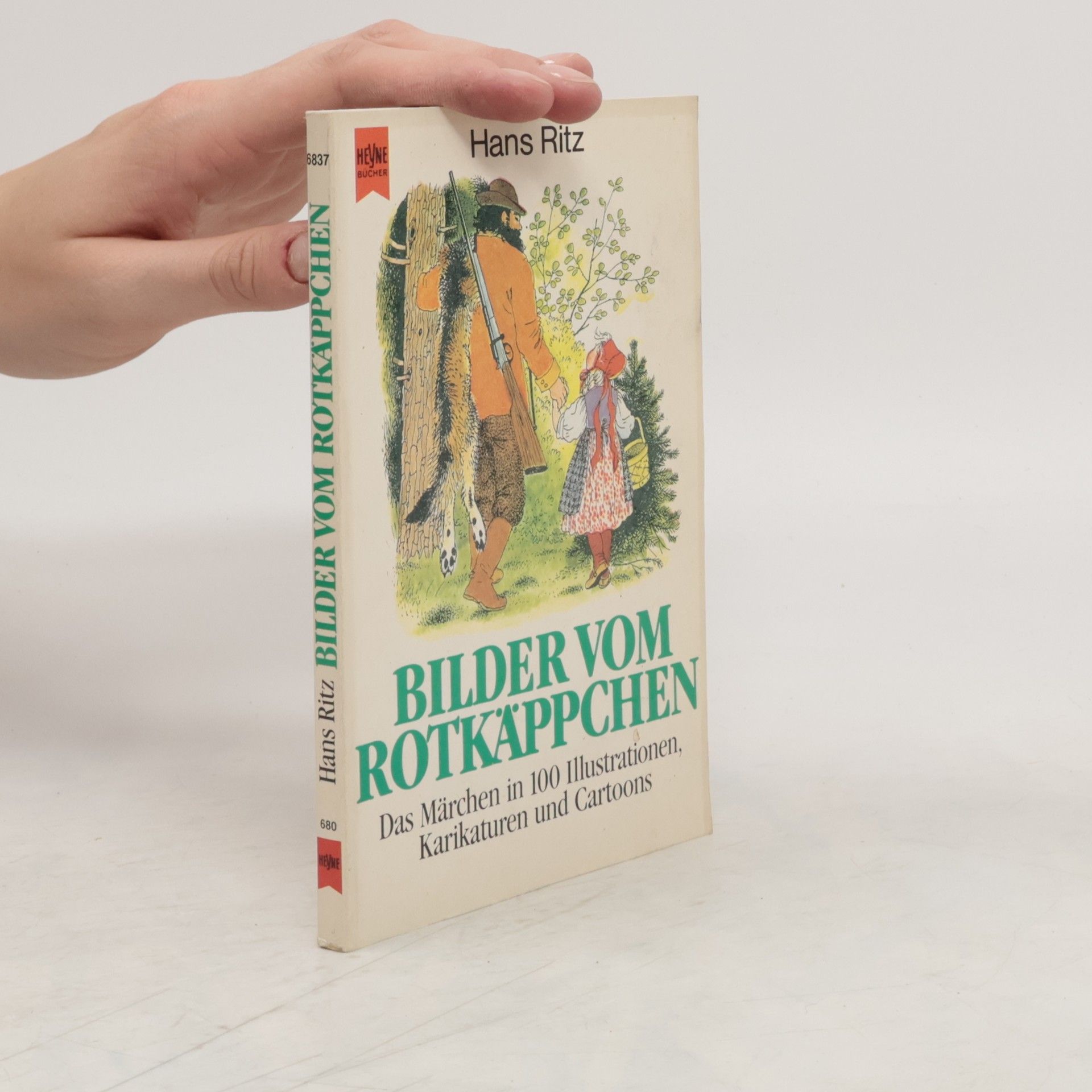 Ulrich Erckenbrecht Bilder vom Rotkäppchen