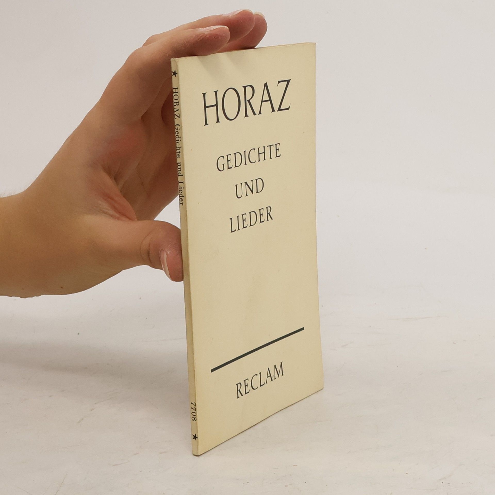 Quintus Flaccus Horatius Gedichte und Lieder