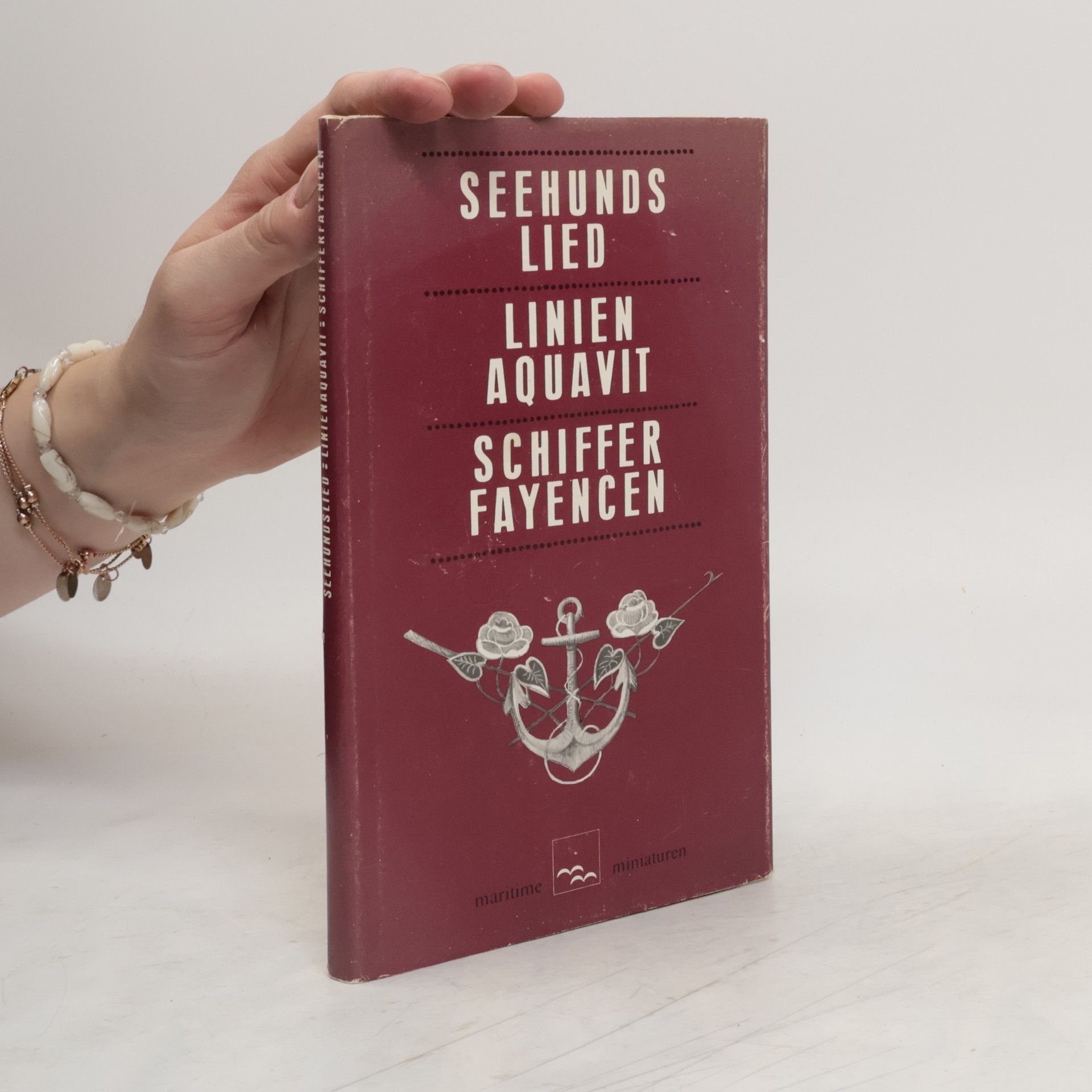 Autorenkollektiv Seehunds Lied. Linien Aquavit. Schiffer Fayencen
