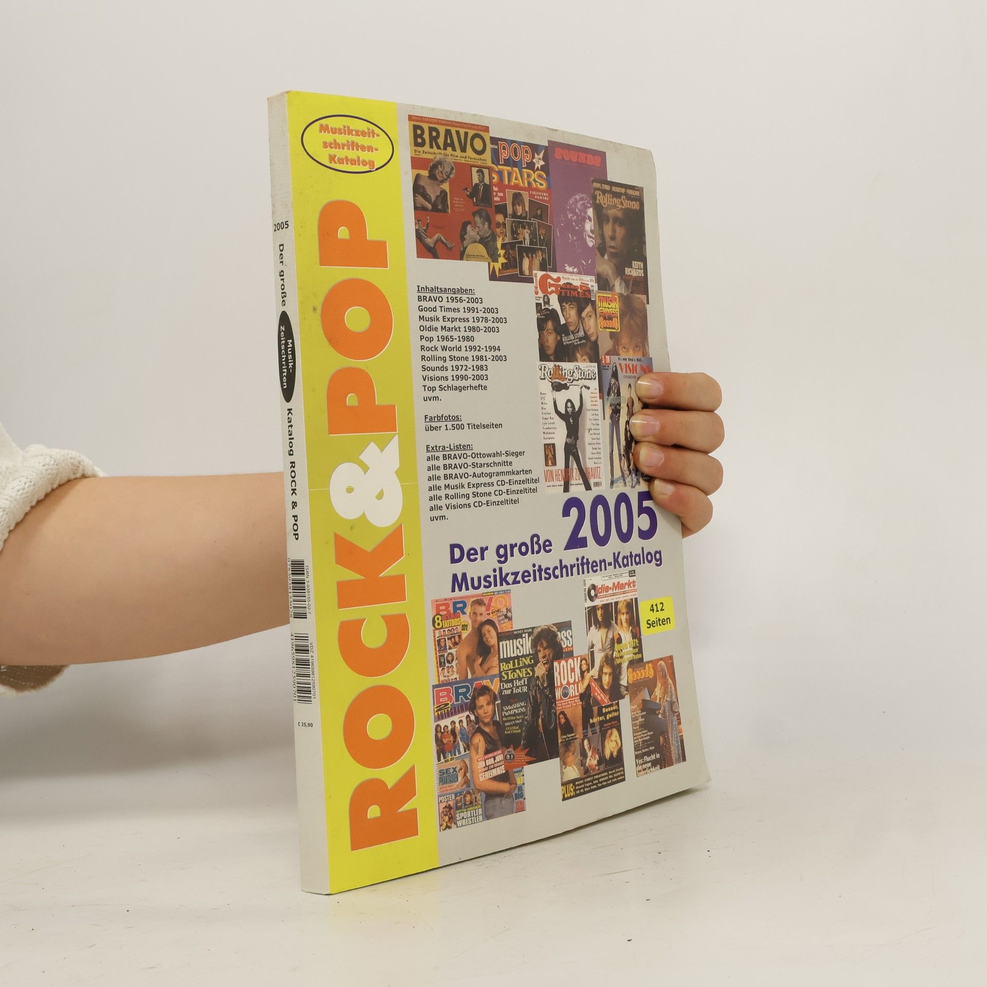 Martin Reichold Der große Rock und Pop Musikzeitschriften-Katalog 2005