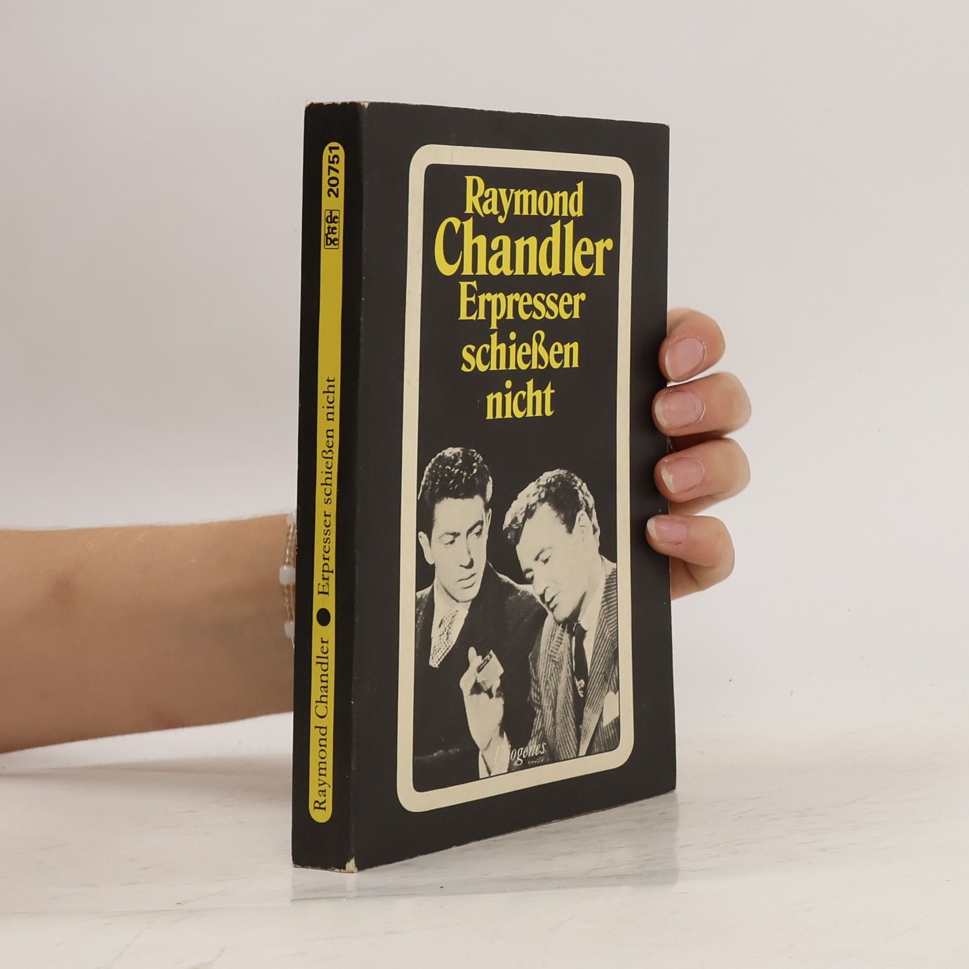 Raymond Chandler Erpresser schießen nicht