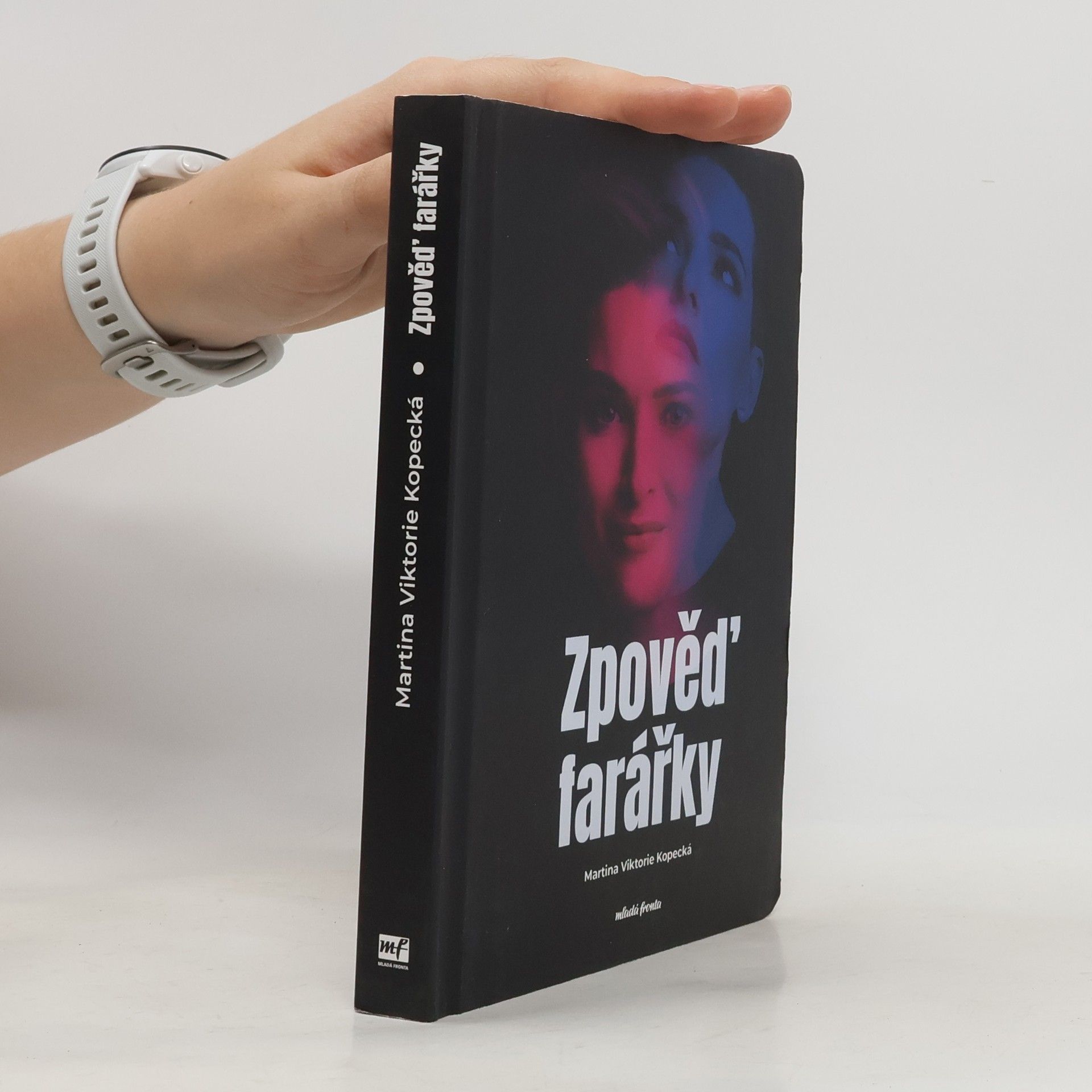 Martina Viktorie Kopecká Zpověď farářky