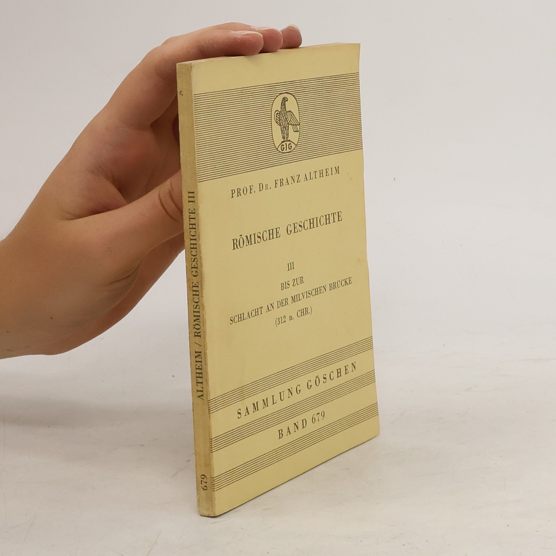 Römische Geschichte III