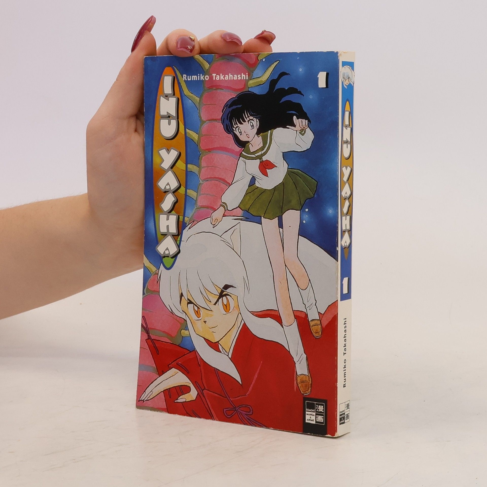 Rumiko Takahashi Inu Yasha vol. 1
