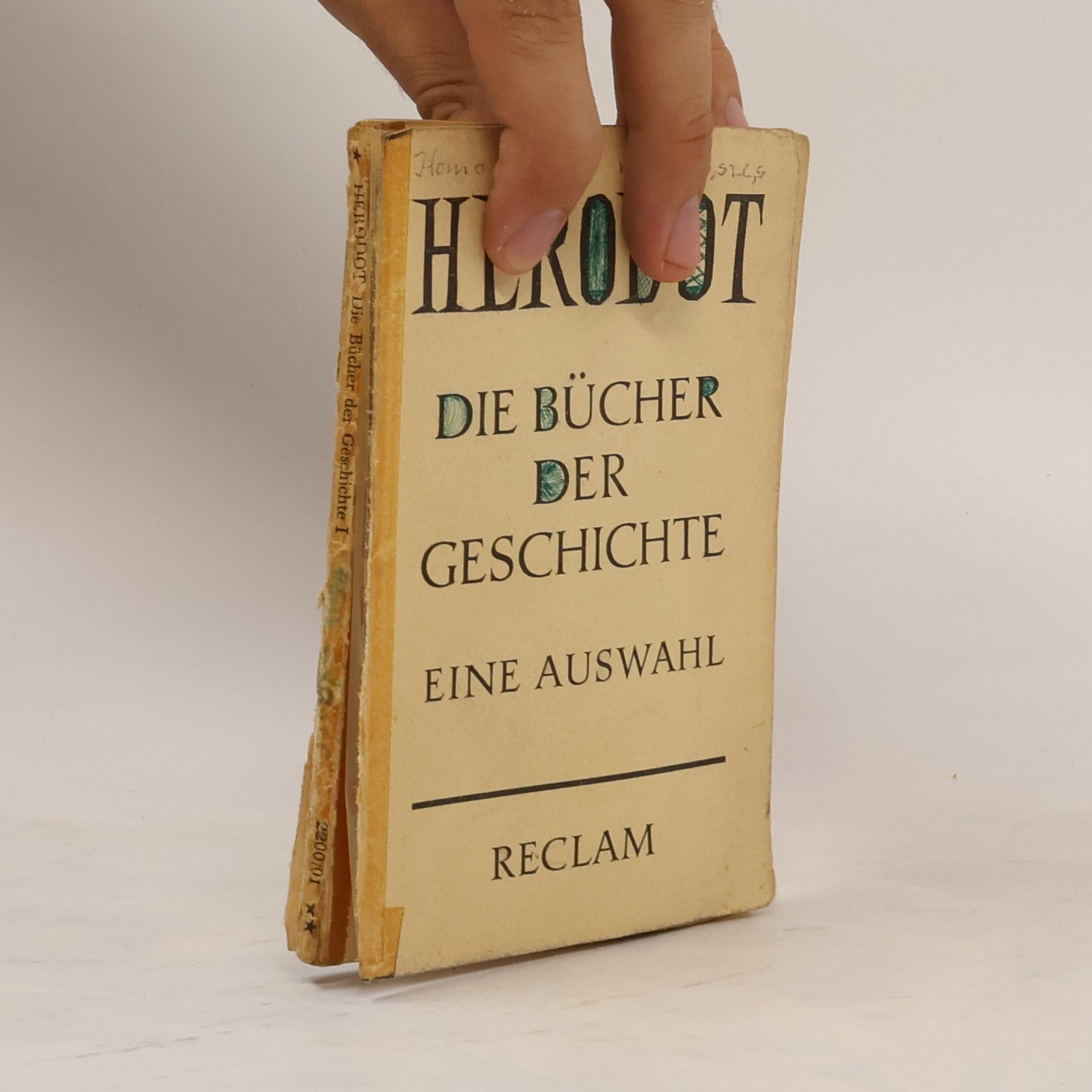 Hérodotos Die Bücher der Geschichte