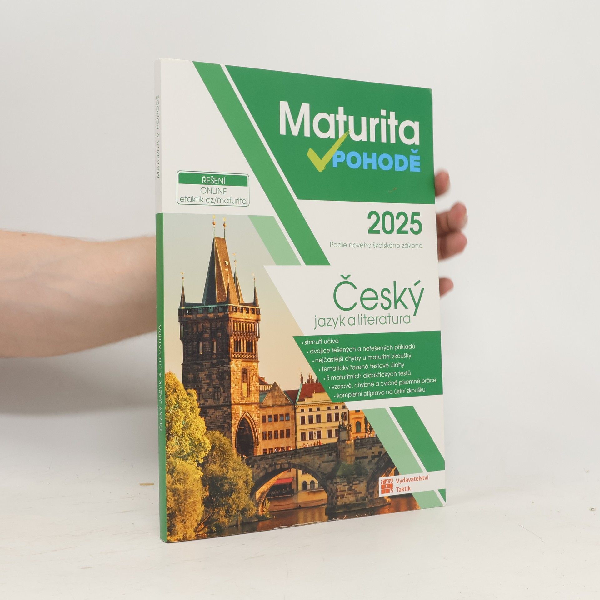 TAKTIK Maturita v pohodě - Český jazyk 2025