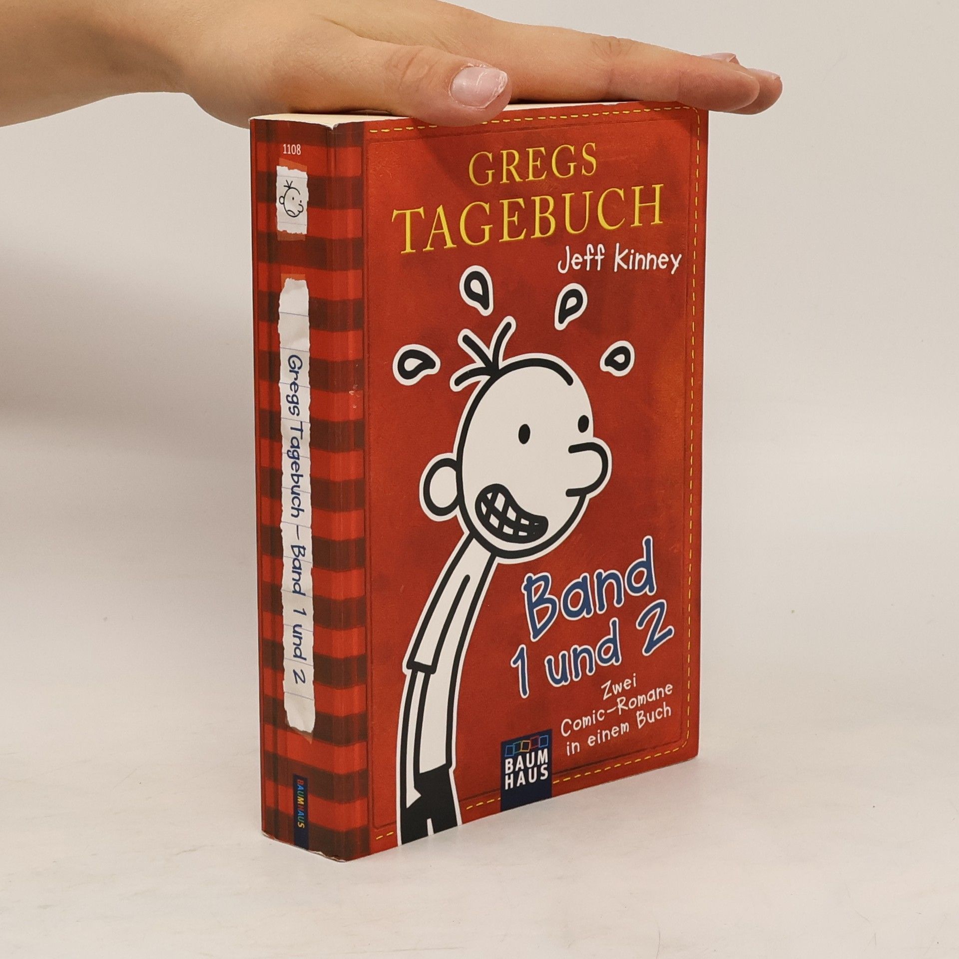 Jeff Kinney Gregs Tagebuch. Band 1 und 2. Doppelband