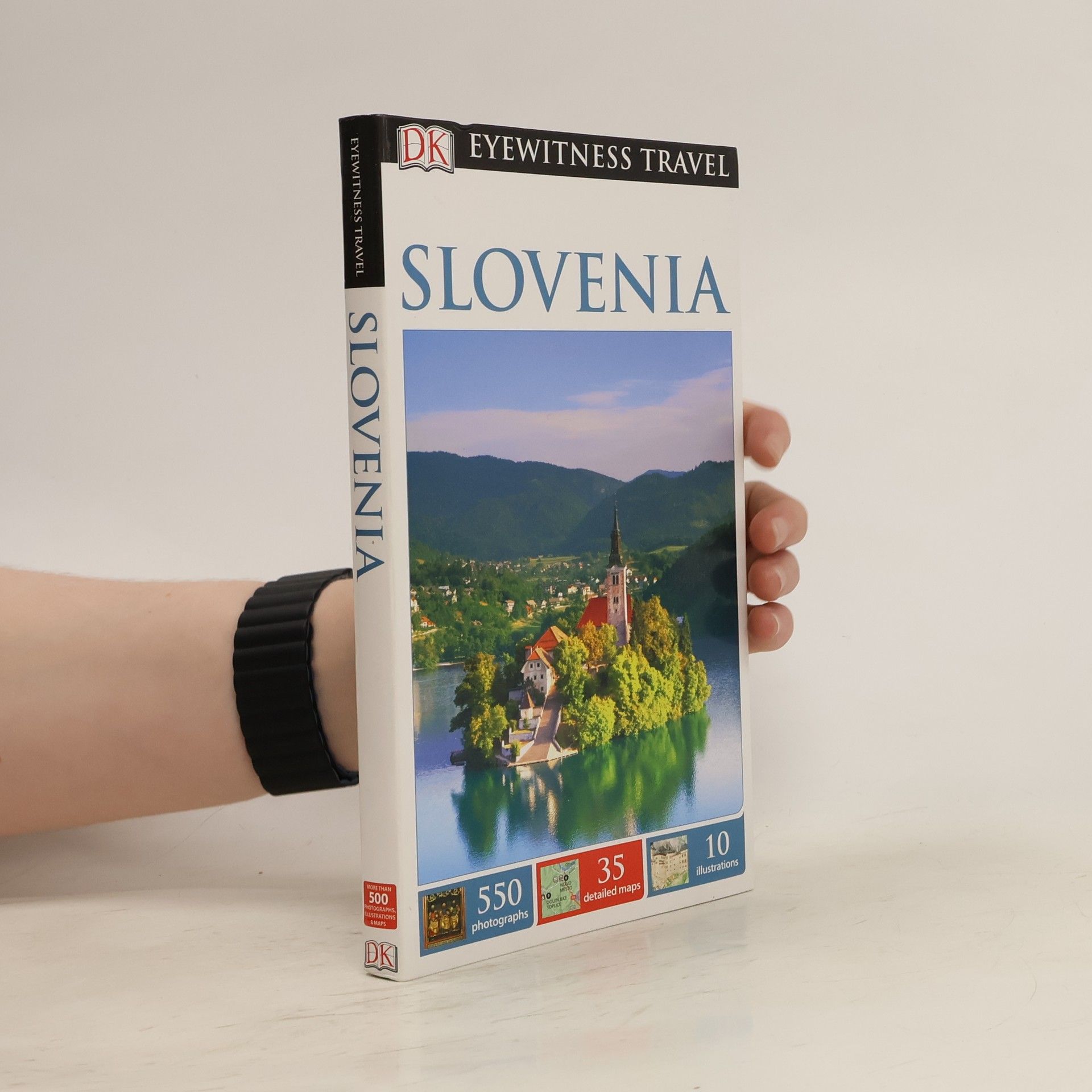 kolektiv DK Eyewitness Travel Guide Slovenia