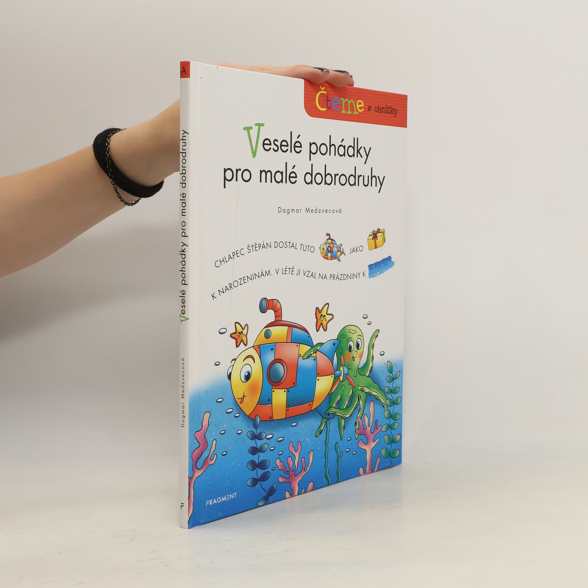Dagmar Medzvecová Čteme s obrázky – Veselé pohádky pro malé dobrodruhy