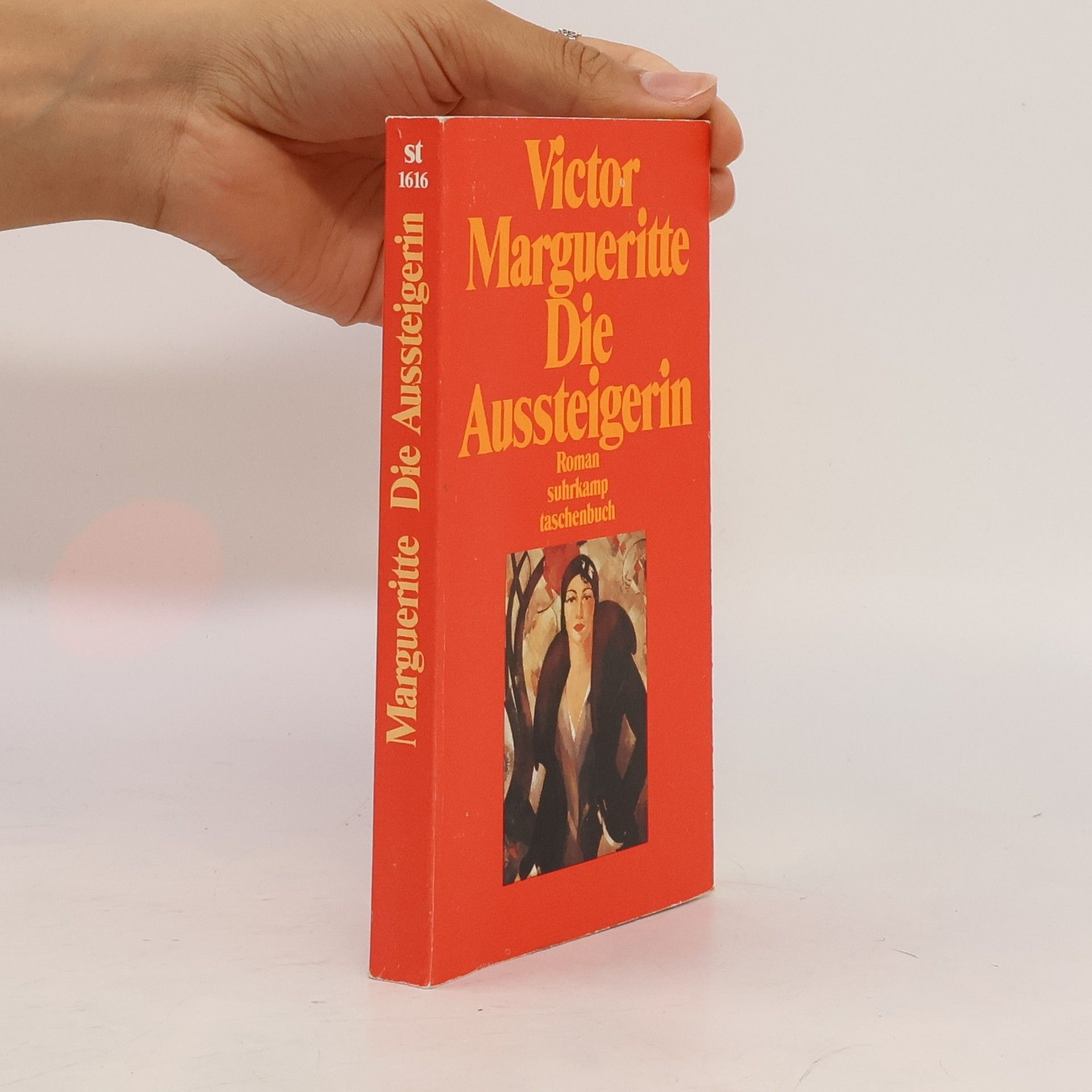 Victor Margueritte Die Aussteigerin