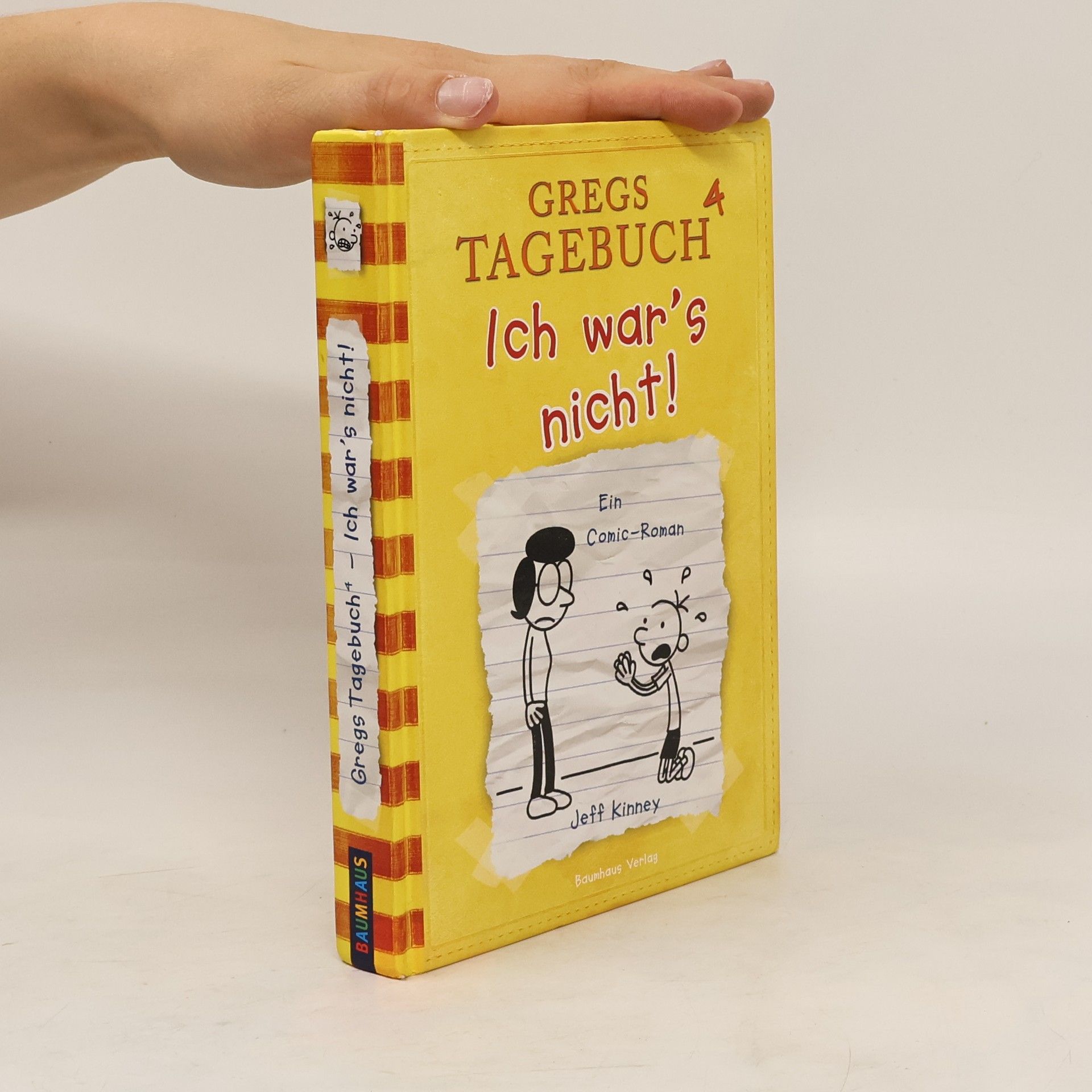 Jeff Kinney Gregs Tagebuch 4. Ich war's nicht!