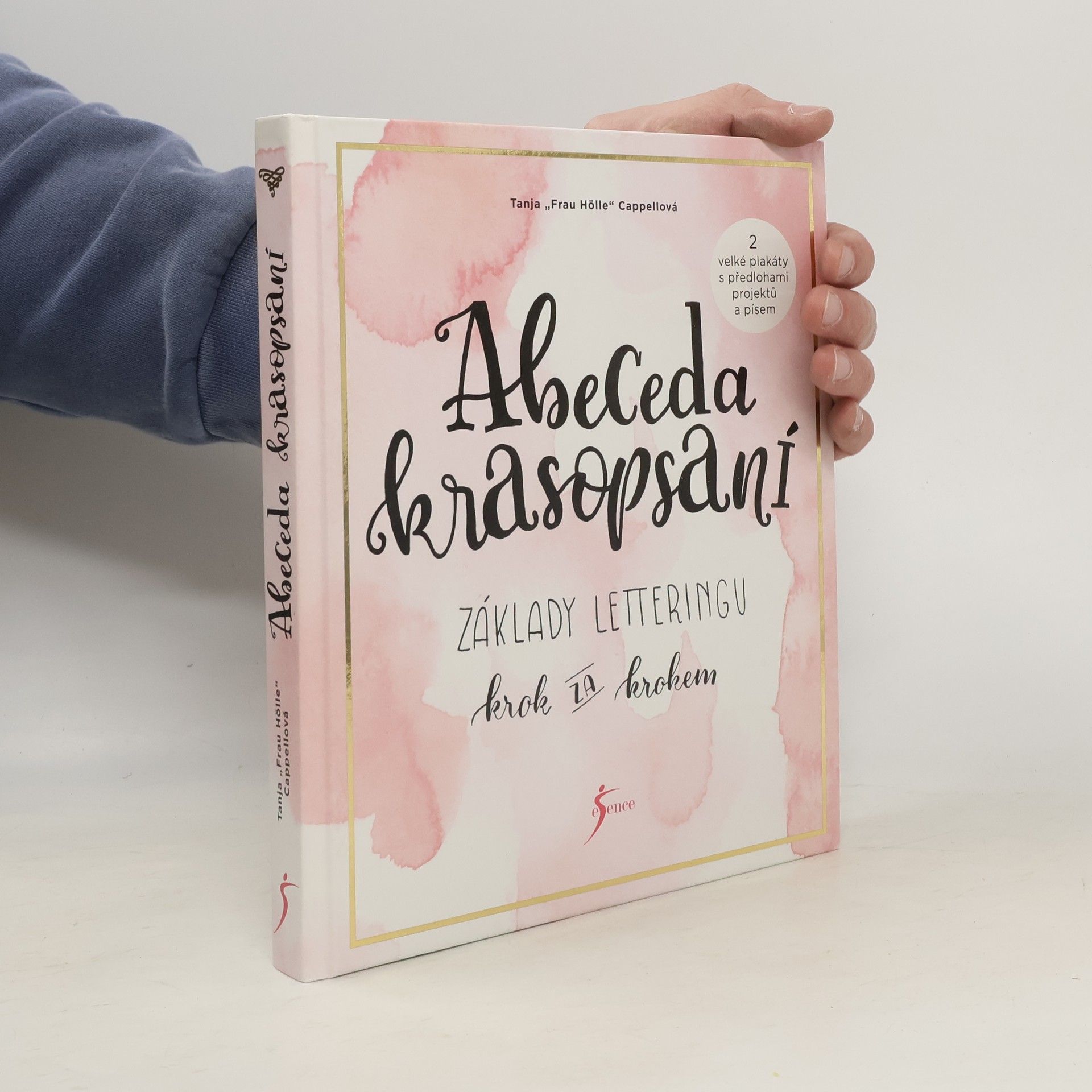 Tanja Cappell Abeceda krasopsaní : základy letteringu krok za krokem