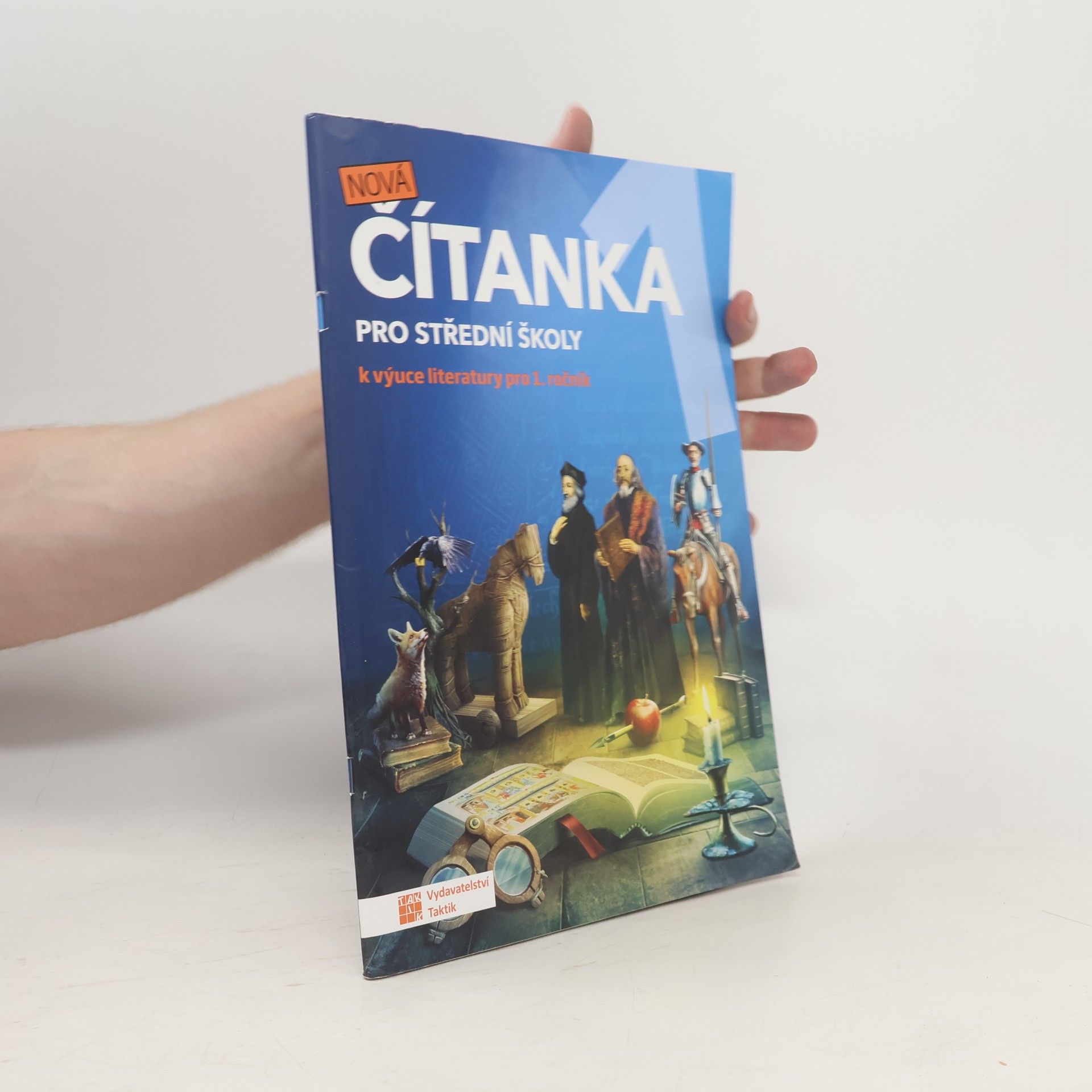 Kateřina Štrpková Nová čítanka 1