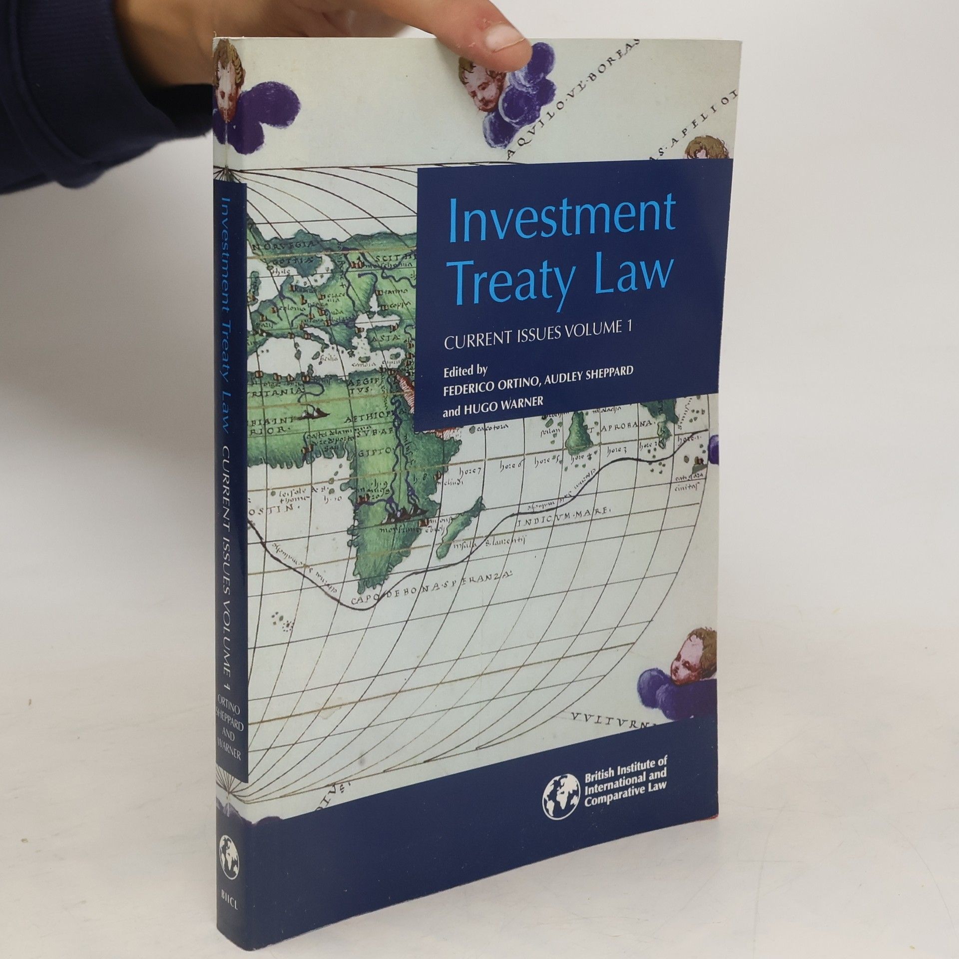 Collectif d'auteurs Investment Treaty Law