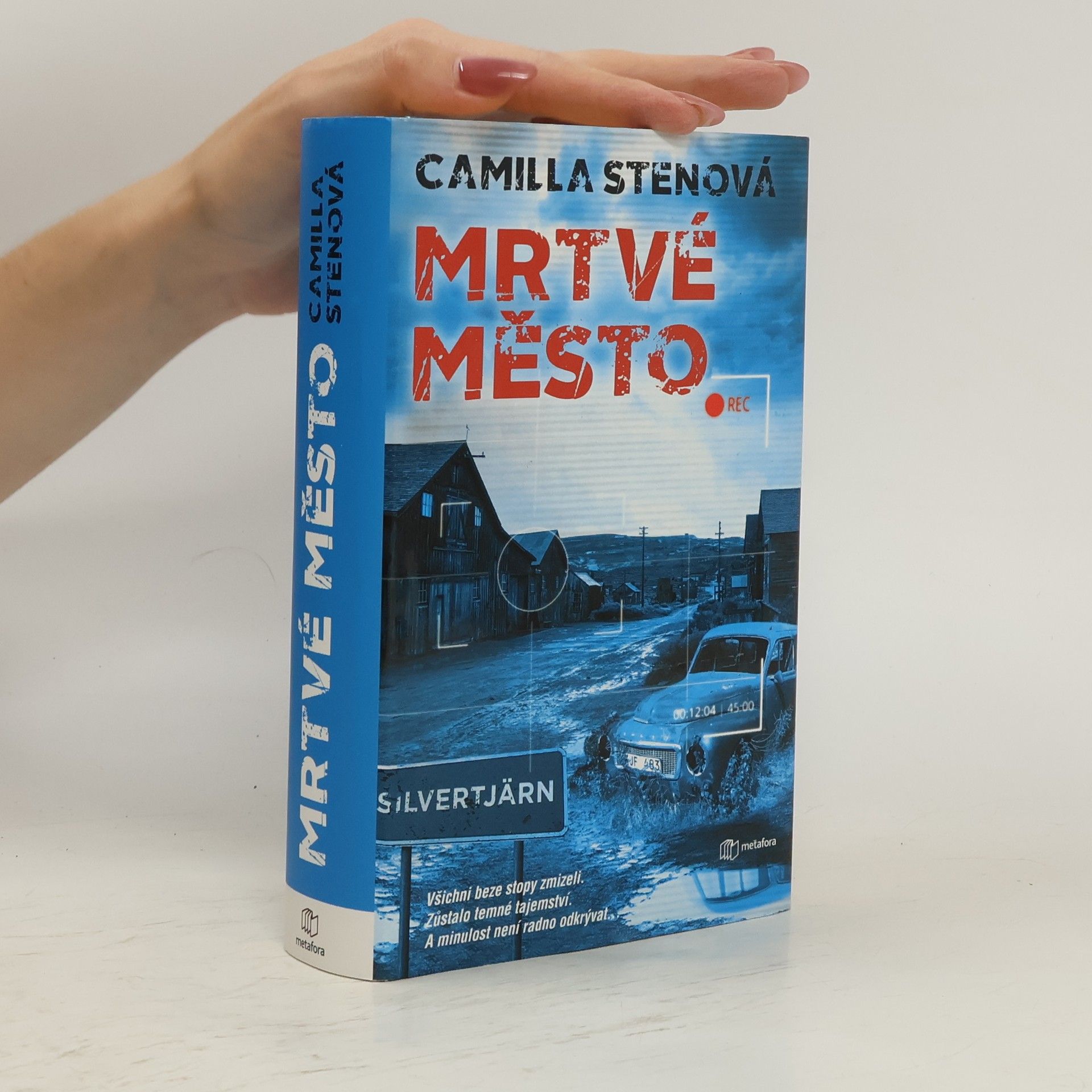 Camilla Sten Mrtvé město