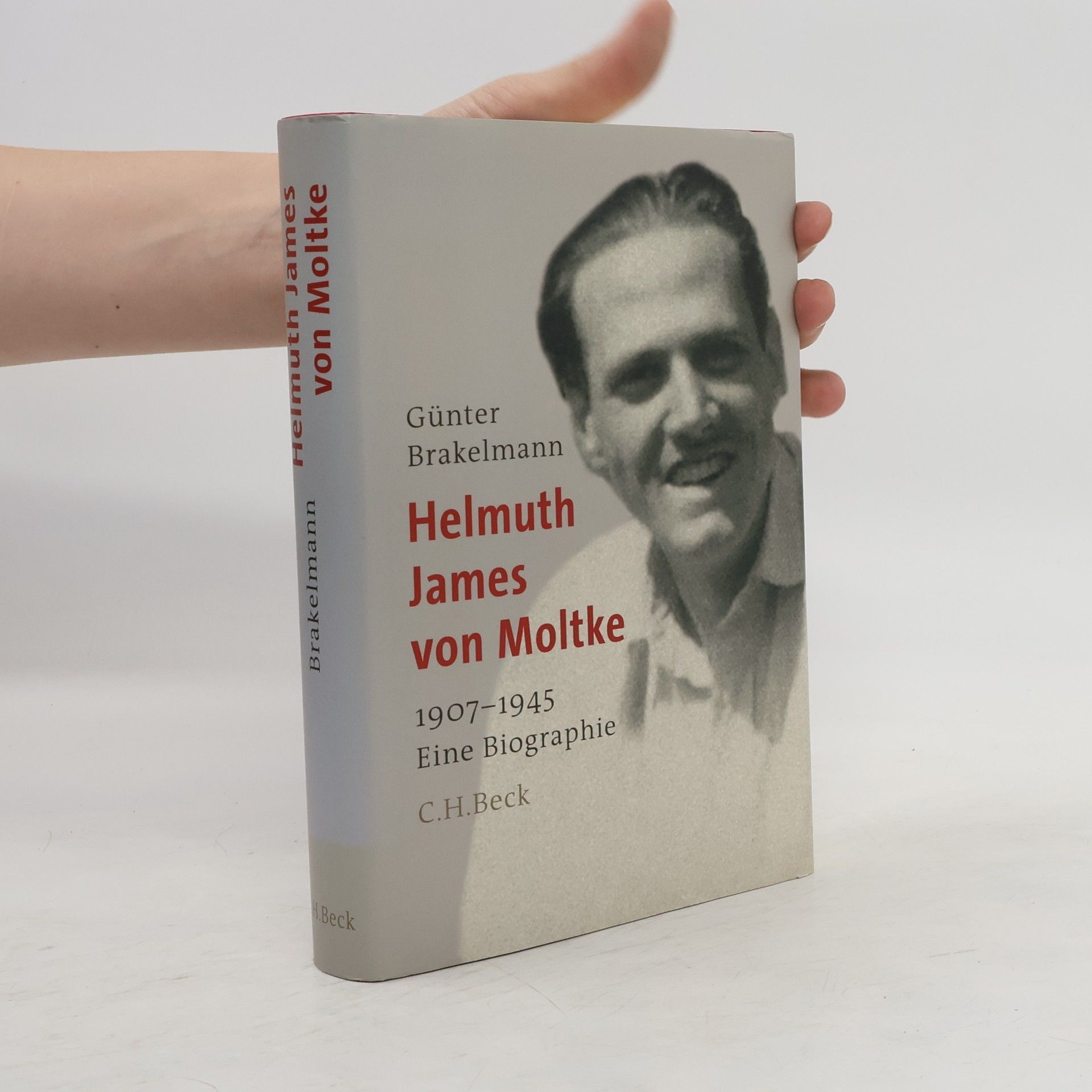 Günter Brakelmann Helmuth James von Moltke