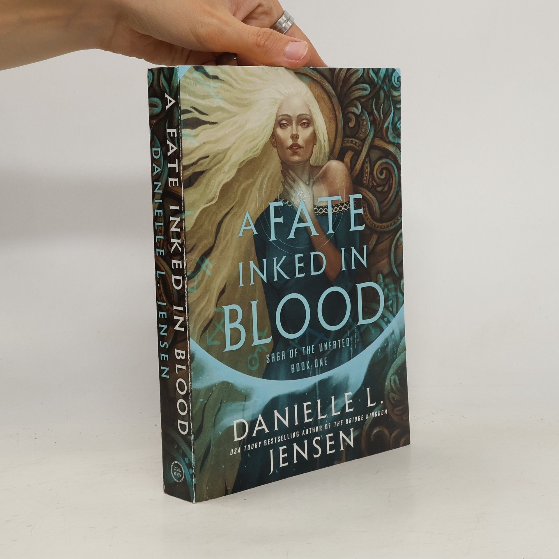 Jensen Danielle L. A Fate Inked in Blood