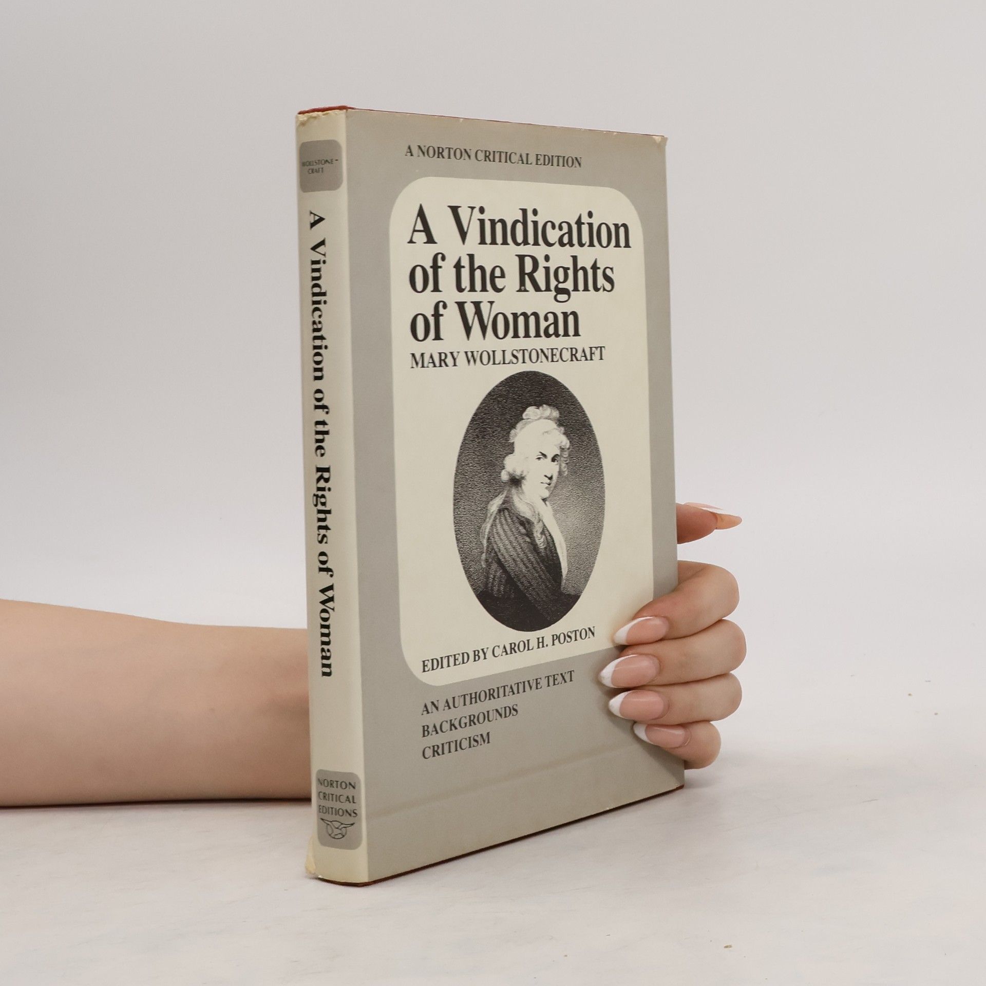 Carol H. Poston A Vindication of the Rights of Woman