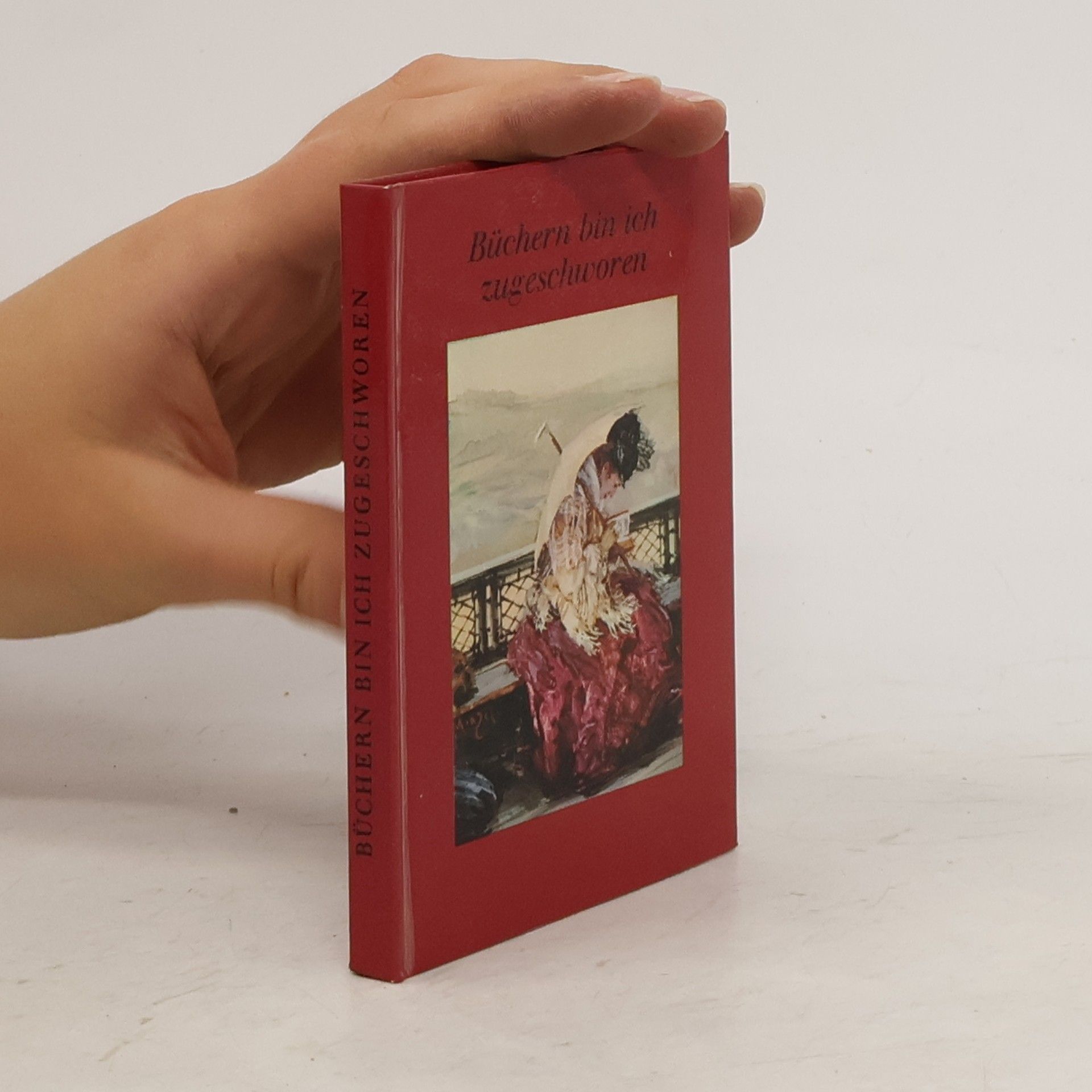 Gerda Weiss Büchern bin ich zugeschworen