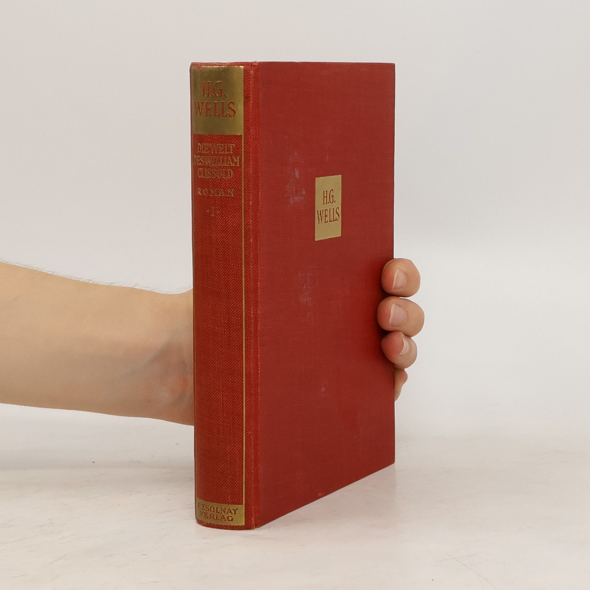 Herbert George Wells Gesammelte Werke