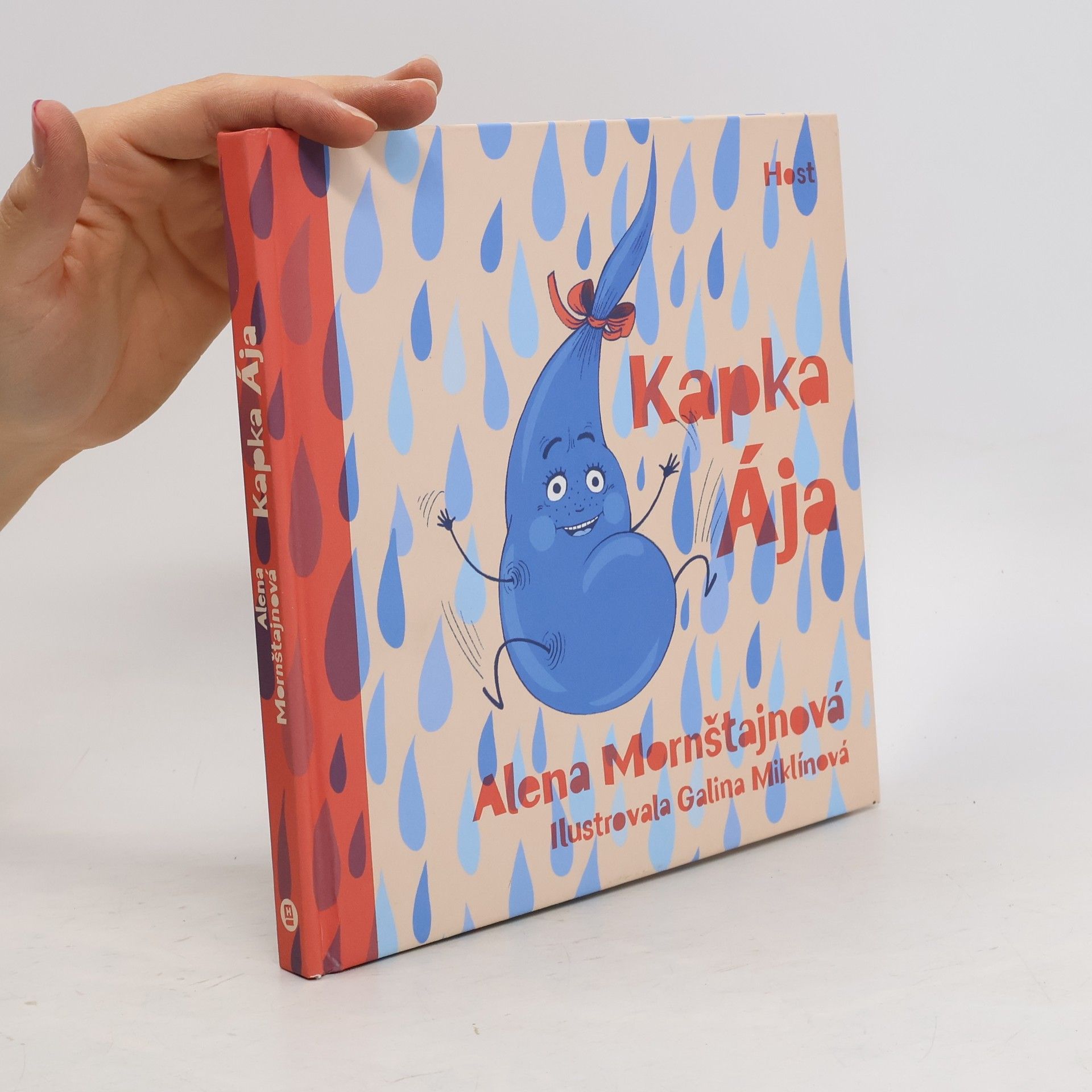 Alena Mornštajnová Kapka Ája