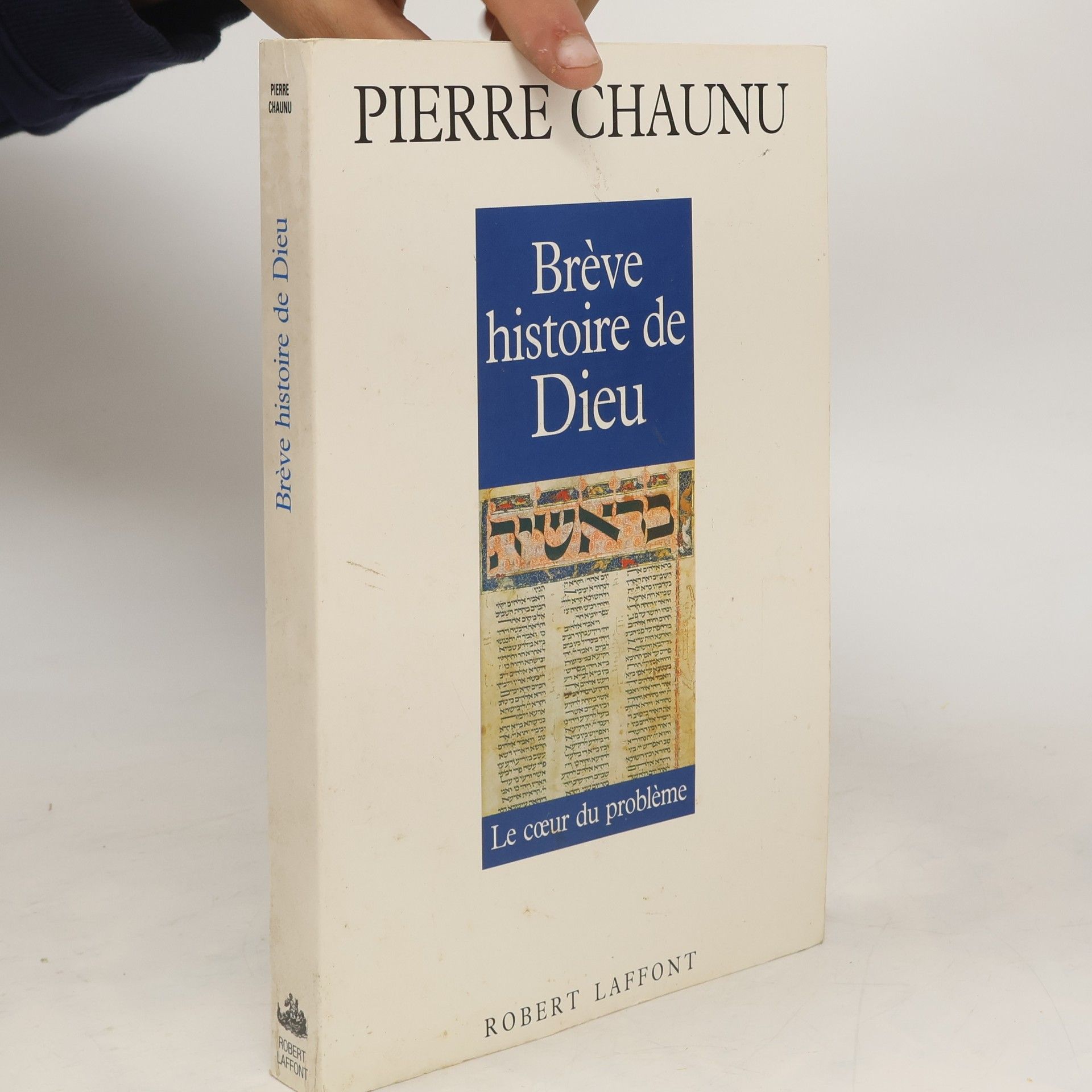 Pierre Chaunu Brève histoire de Dieu