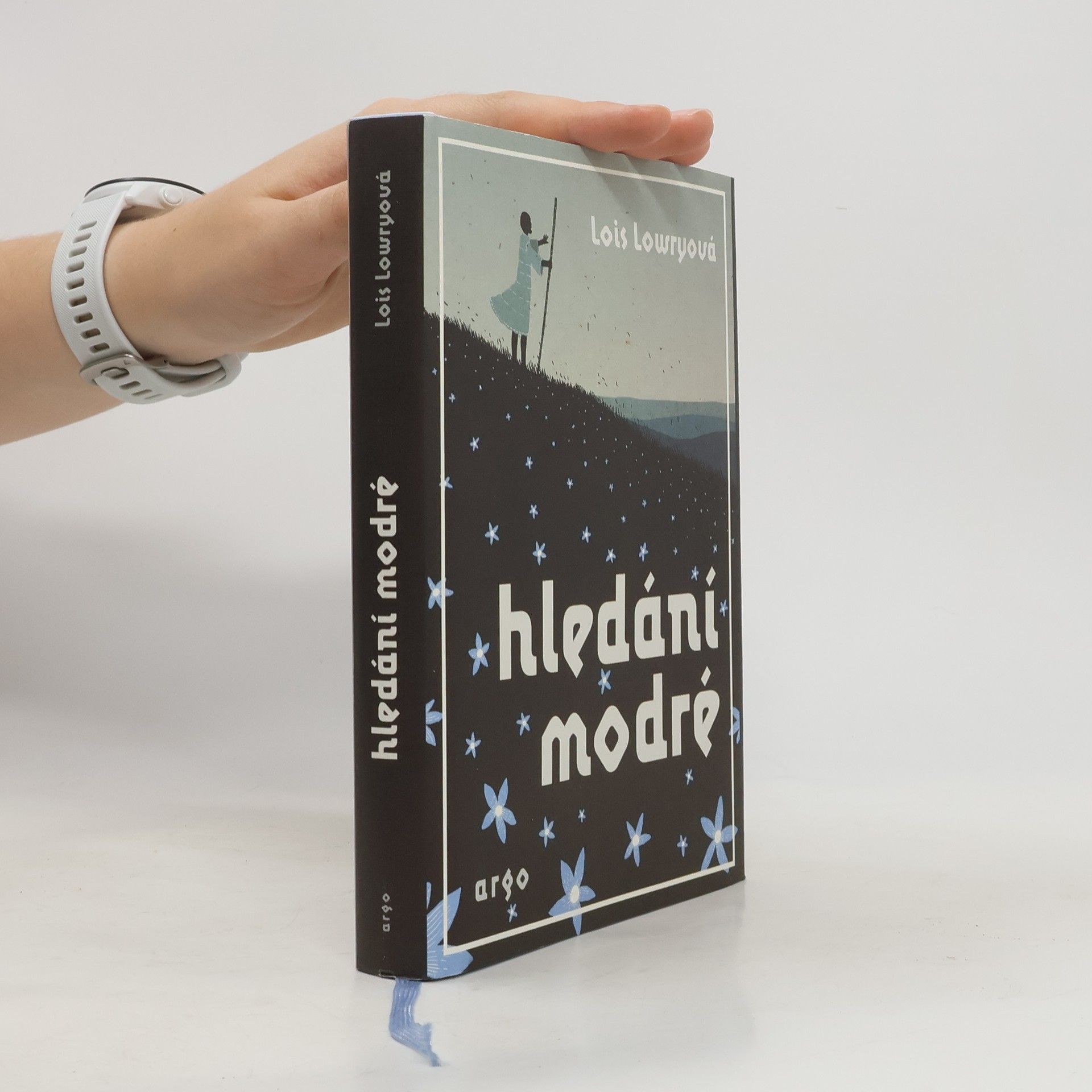 Lois Lowry Hledání modré
