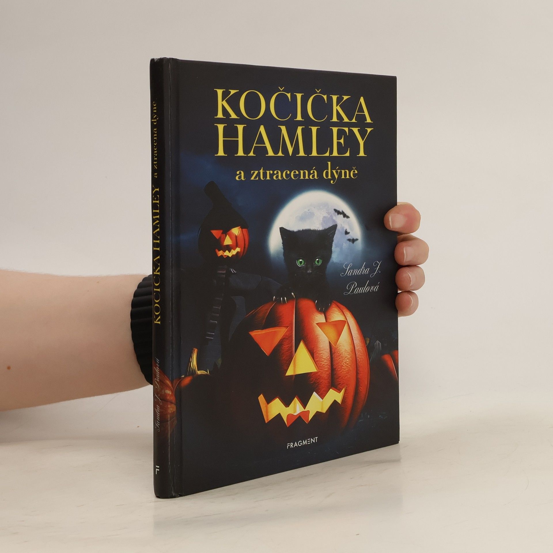 Sandra J. Paul Kočička Hamley a ztracená dýně