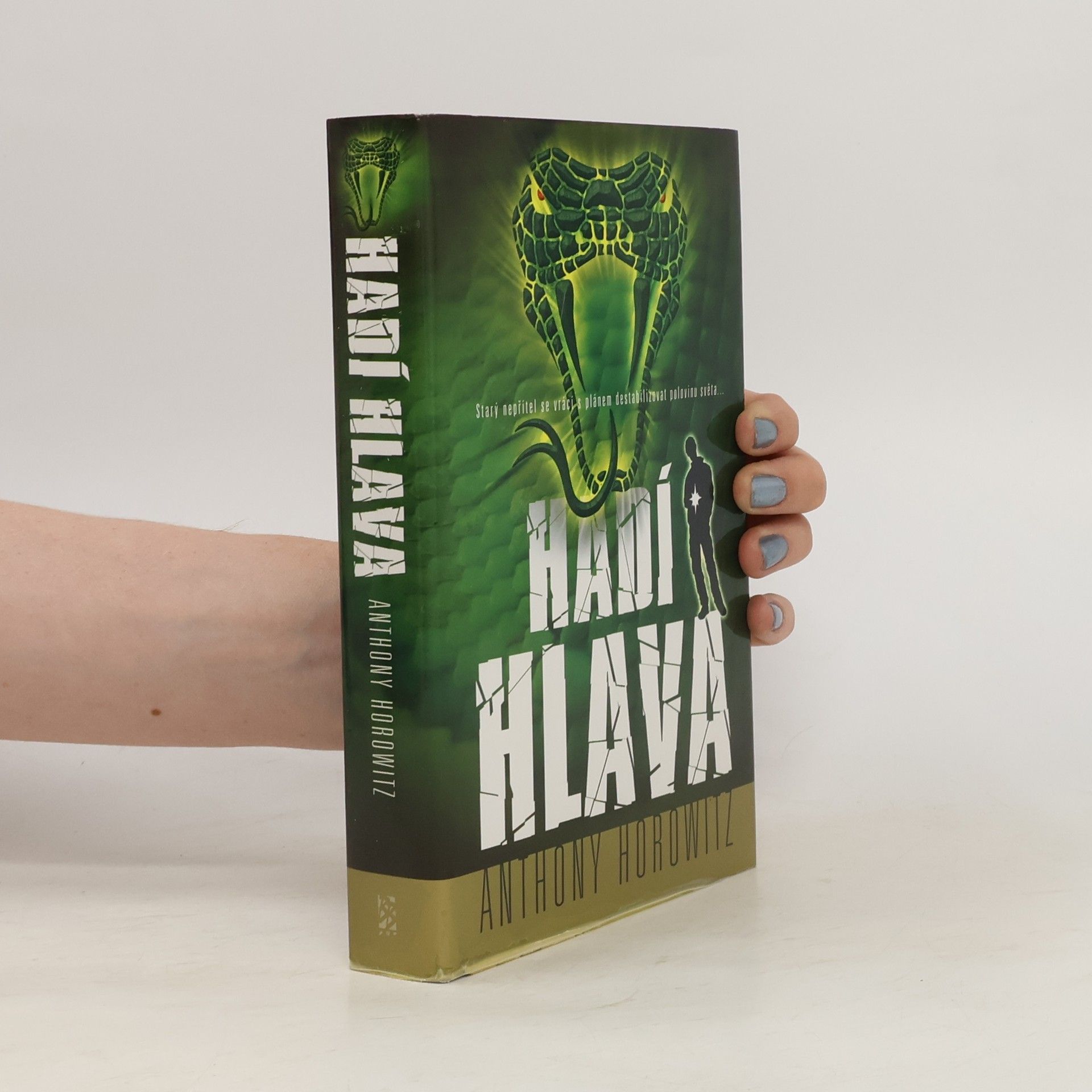 Anthony Horowitz Hadí hlava