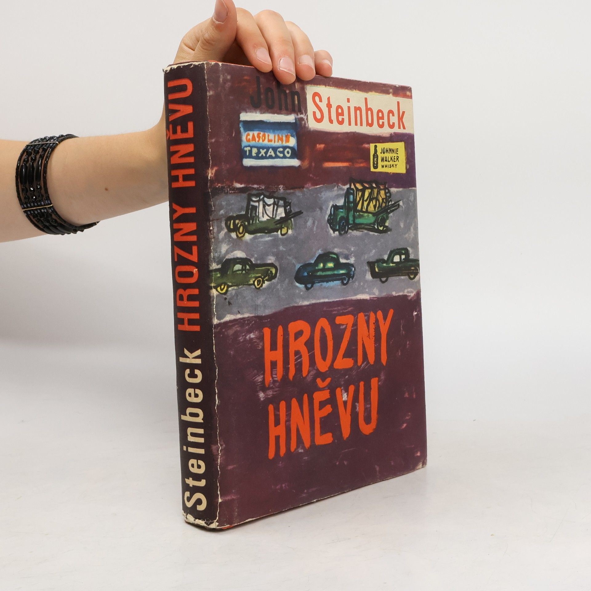 John Steinbeck Hrozny hněvu