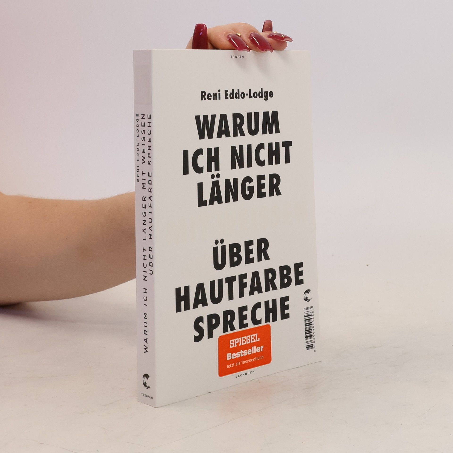 Reni Eddo-Lodge Warum ich nicht länger mit Weissen über Hautfarbe spreche