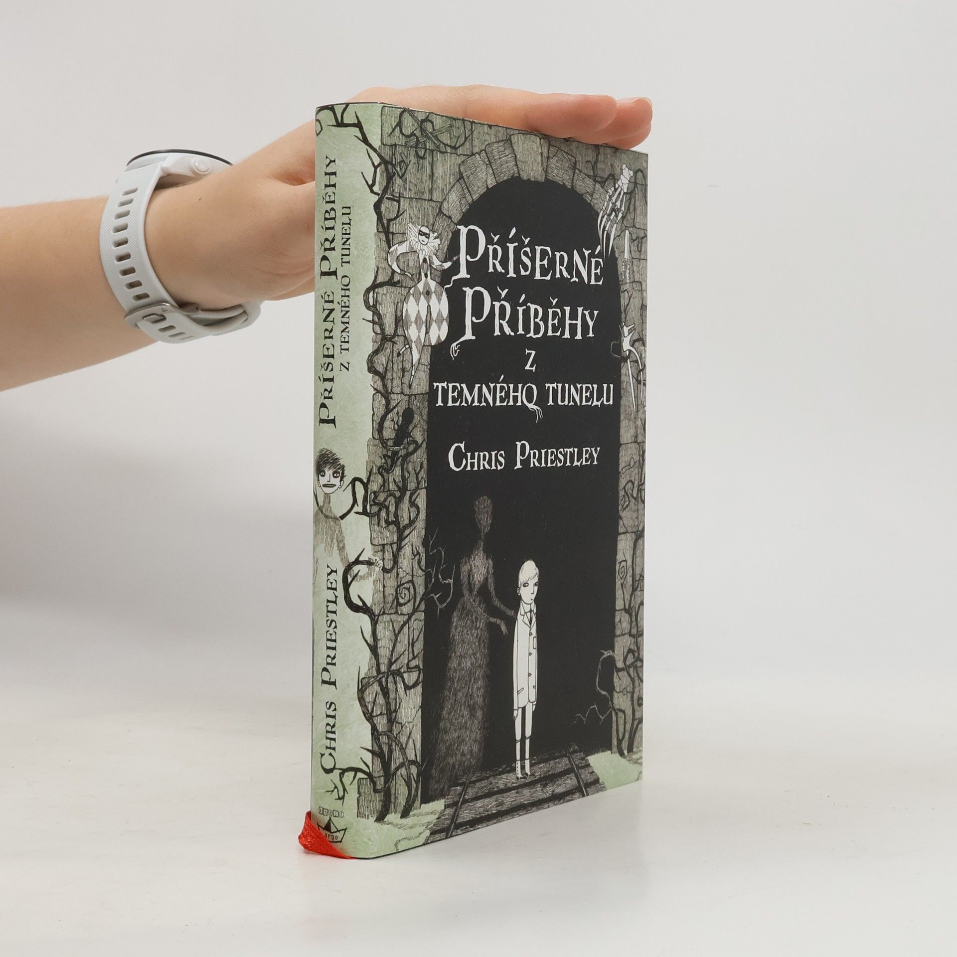 Chris Priestley Příšerné příběhy z temného tunelu