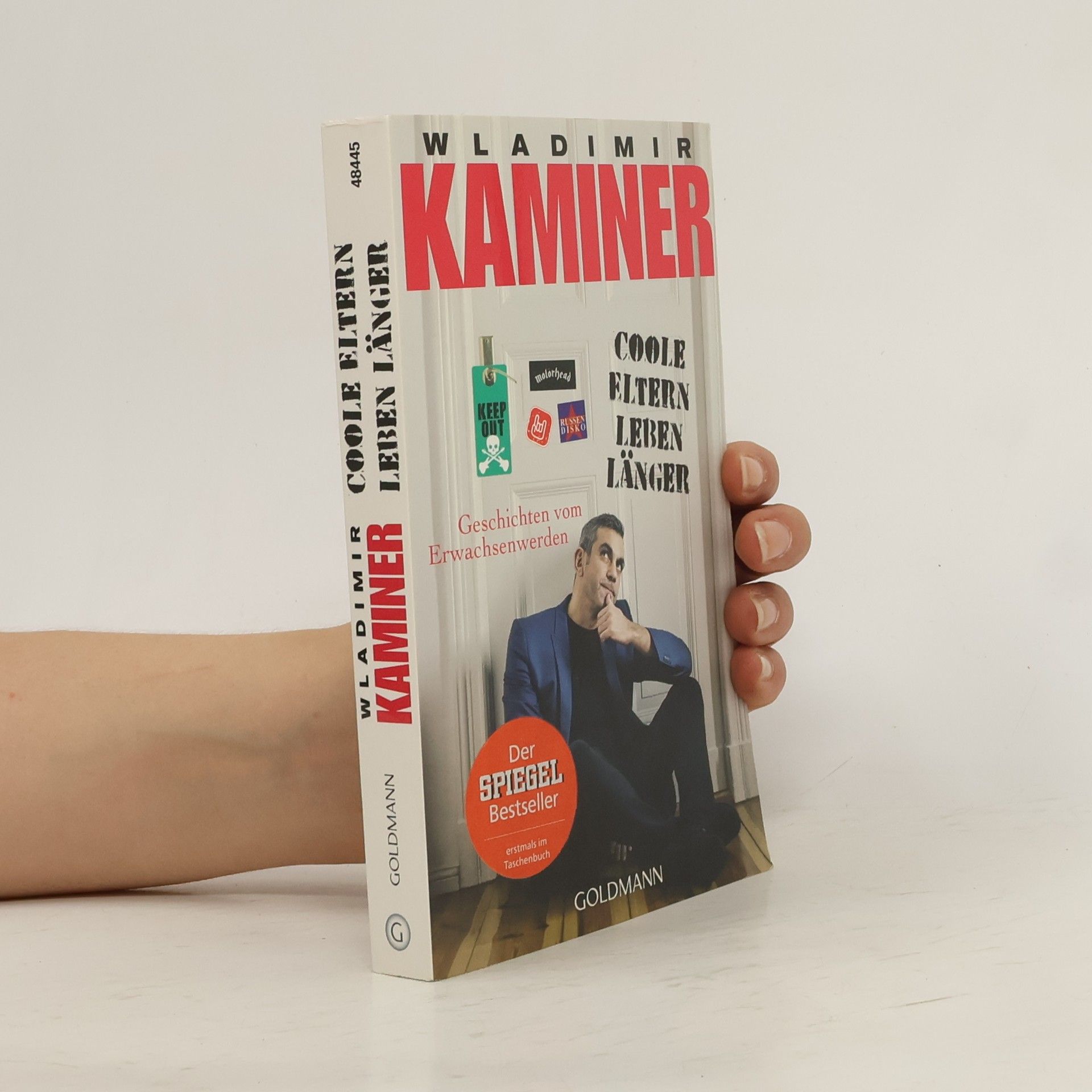 Wladimir Kaminer Geschichten vom Erwachsenwerden