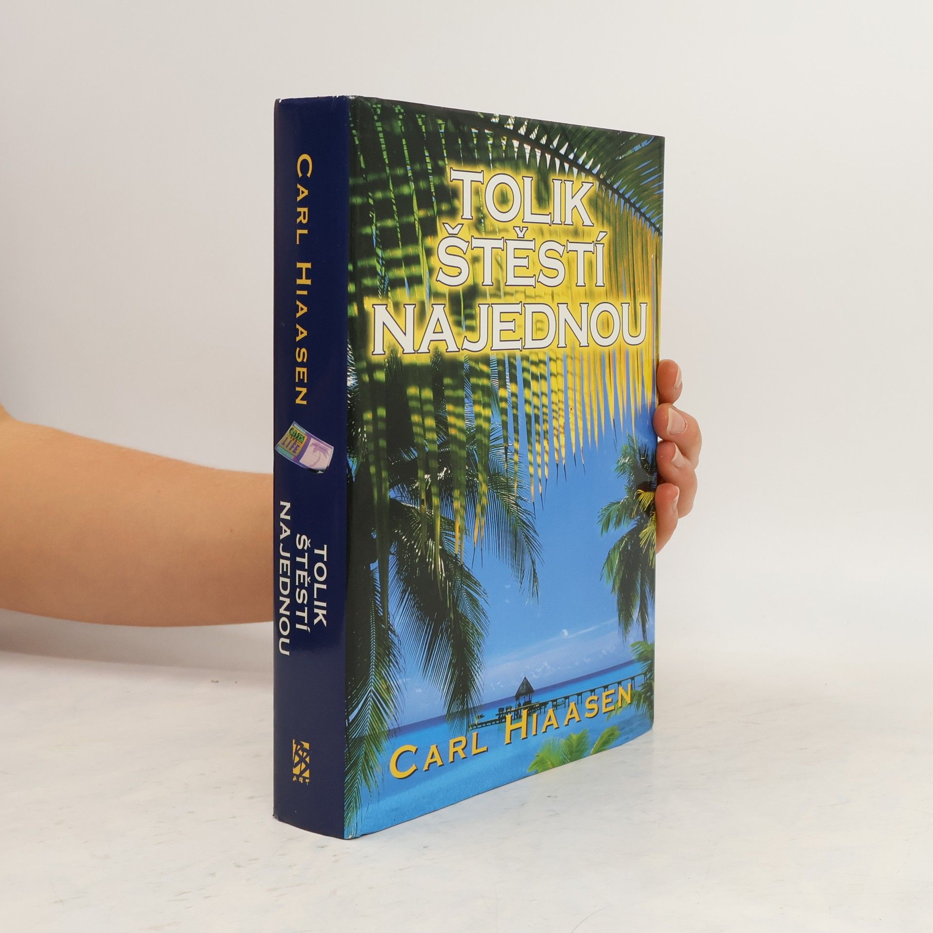 Carl Hiaasen Tolik štěstí najednou