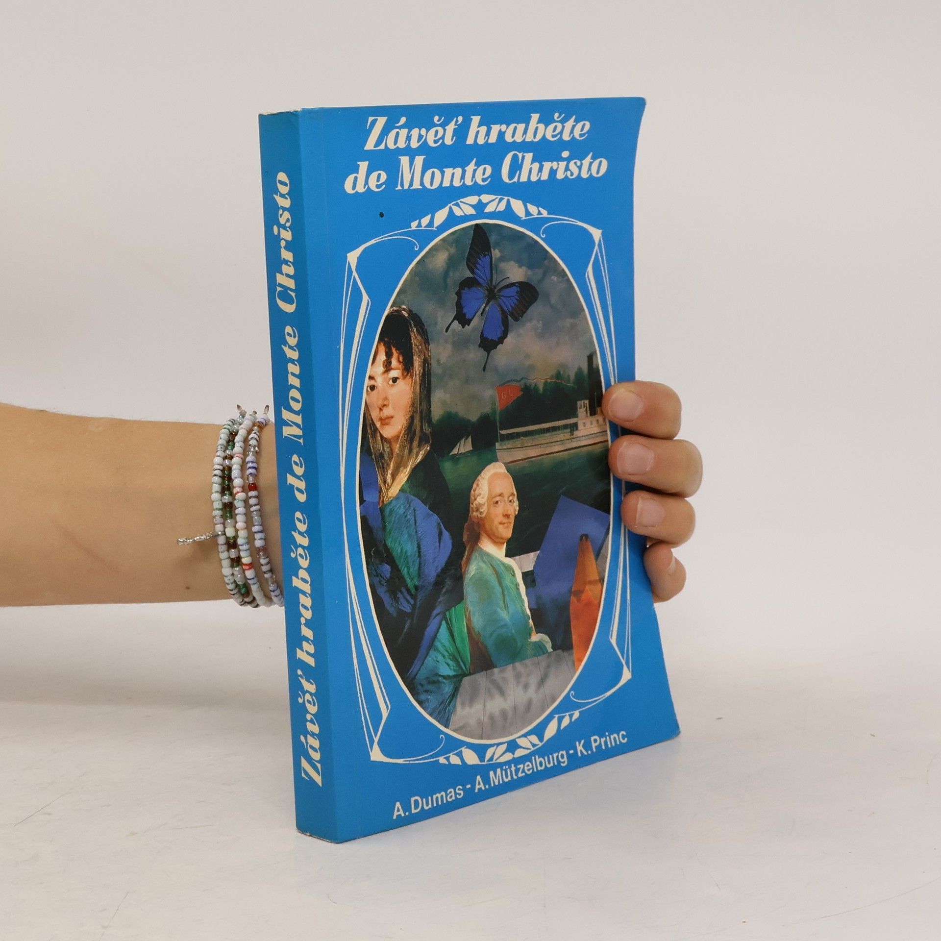 Alexandre Dumas der Ältere Závěť hraběte de Monte Christo