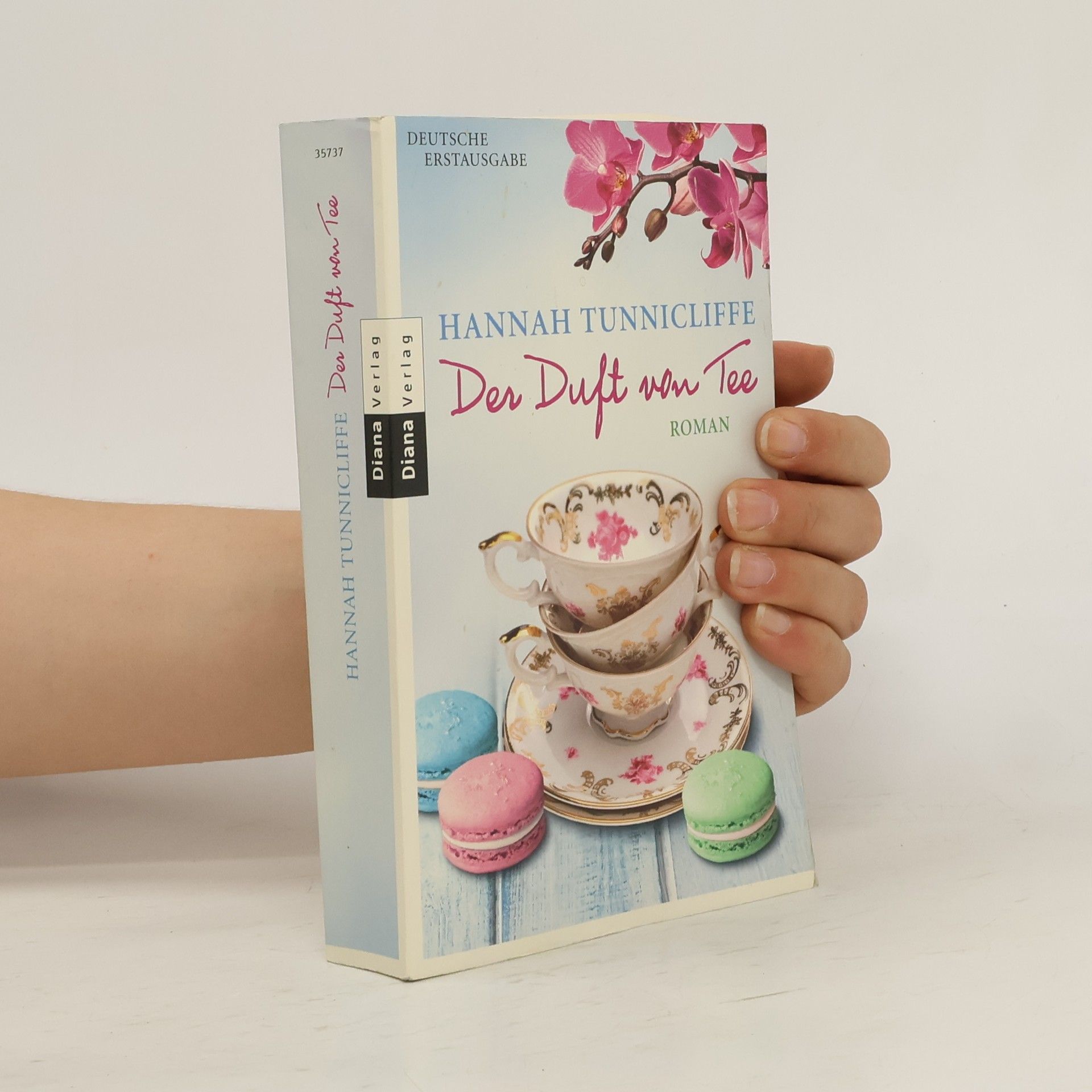 Hannah Tunnicliffe Der Duft von Tee