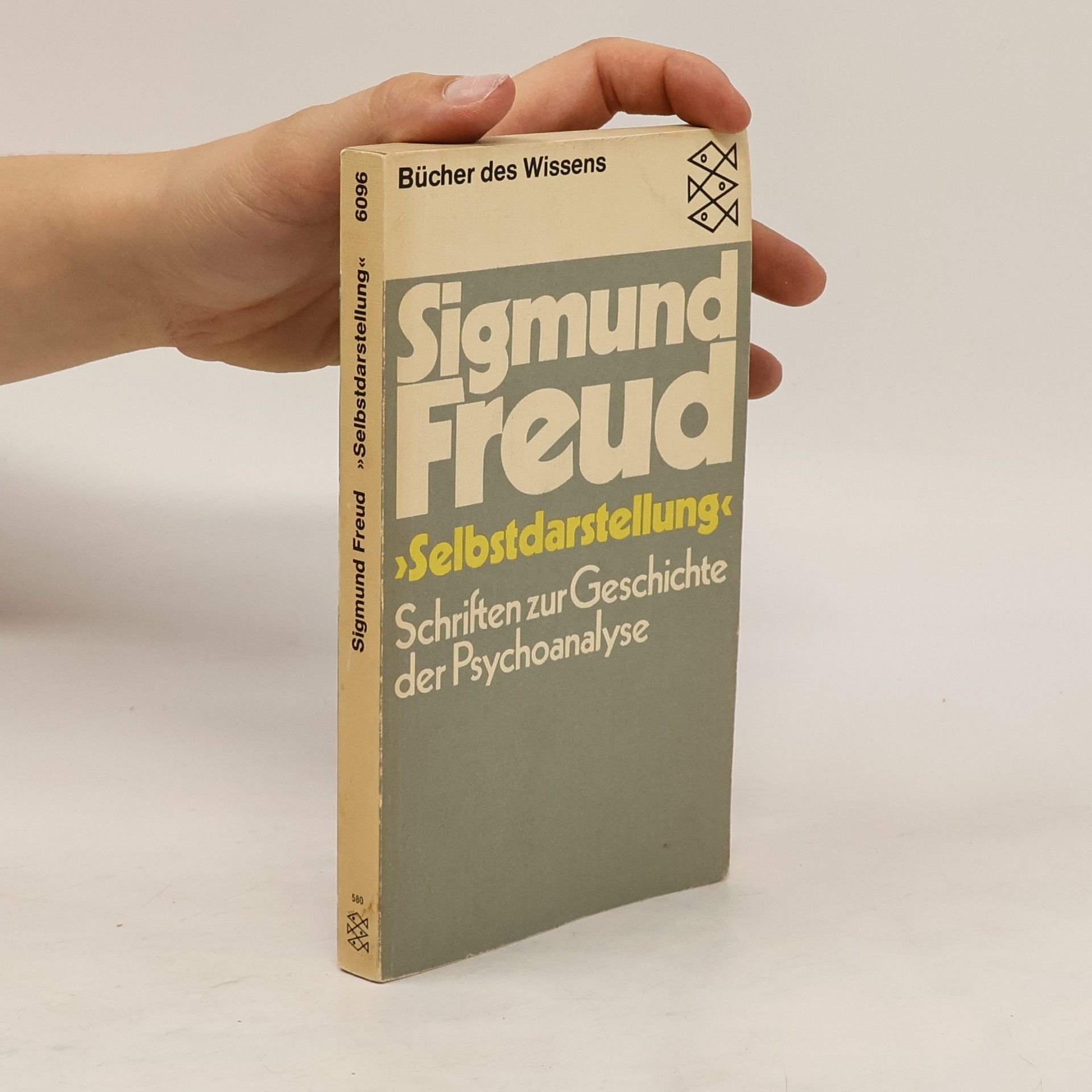 Sigmund Freud Selbstdarstellung