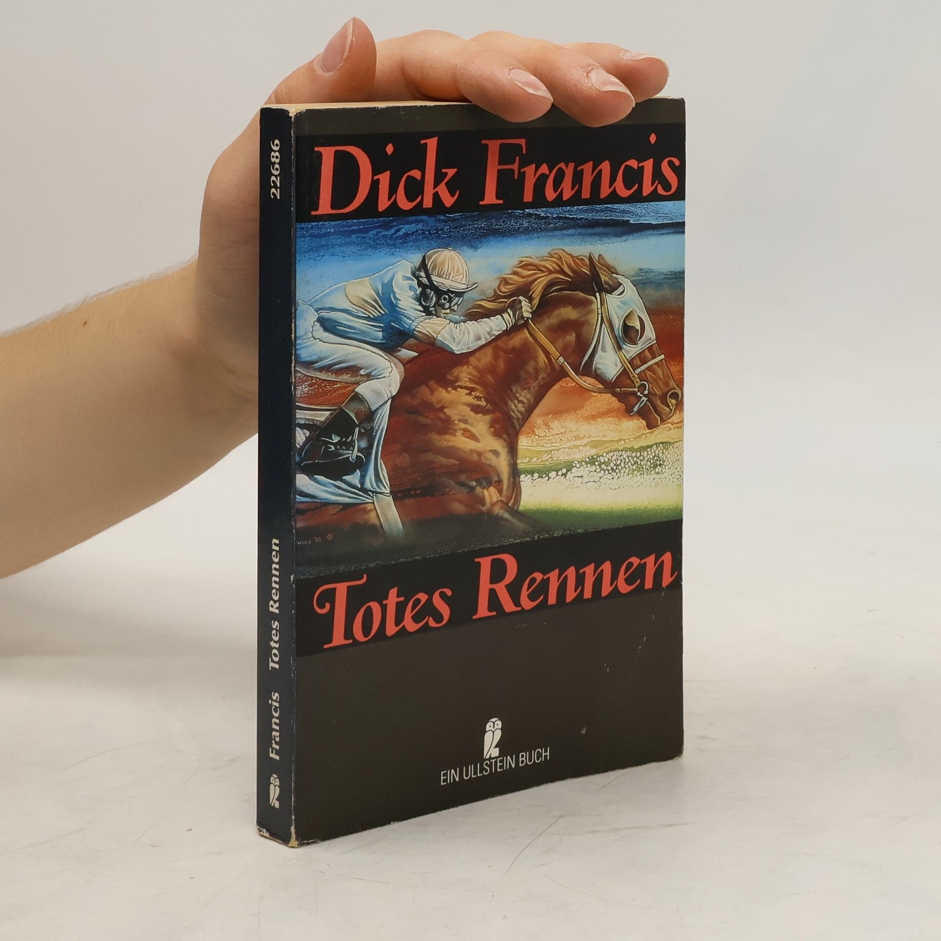 Dick Francis Totes Rennen