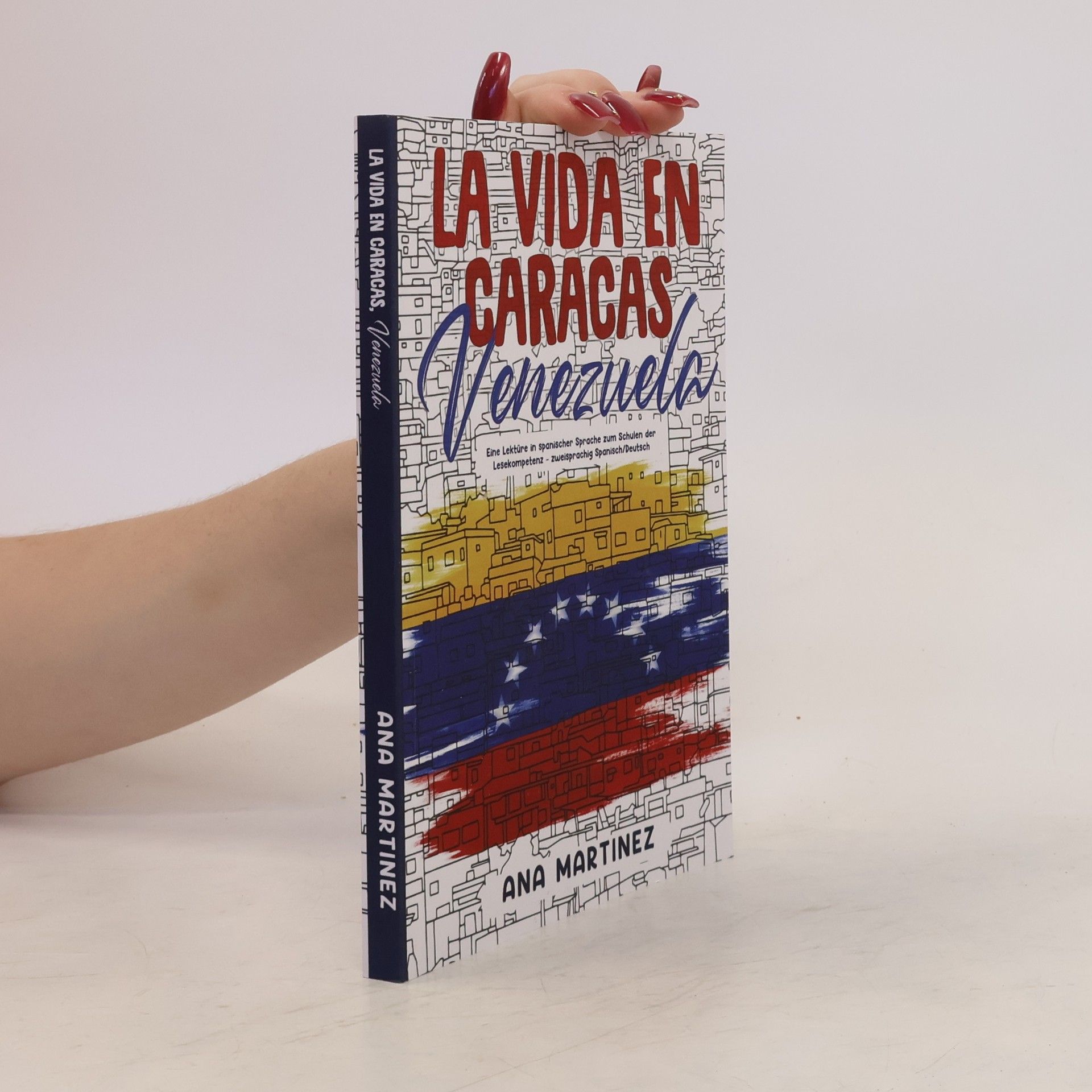 Ana Martinez La vida en Caracas, Venezuela