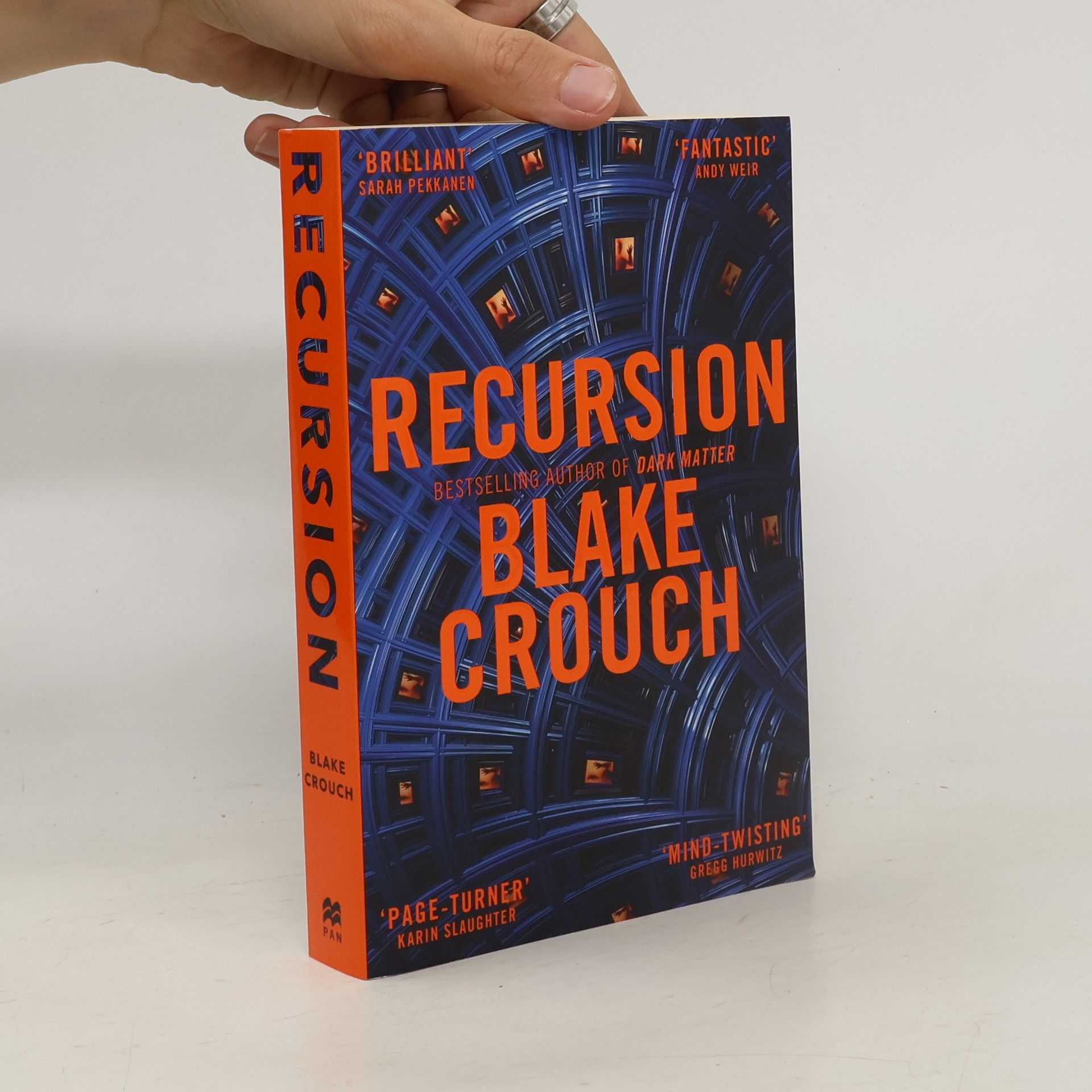 Blake Crouch Recursion
