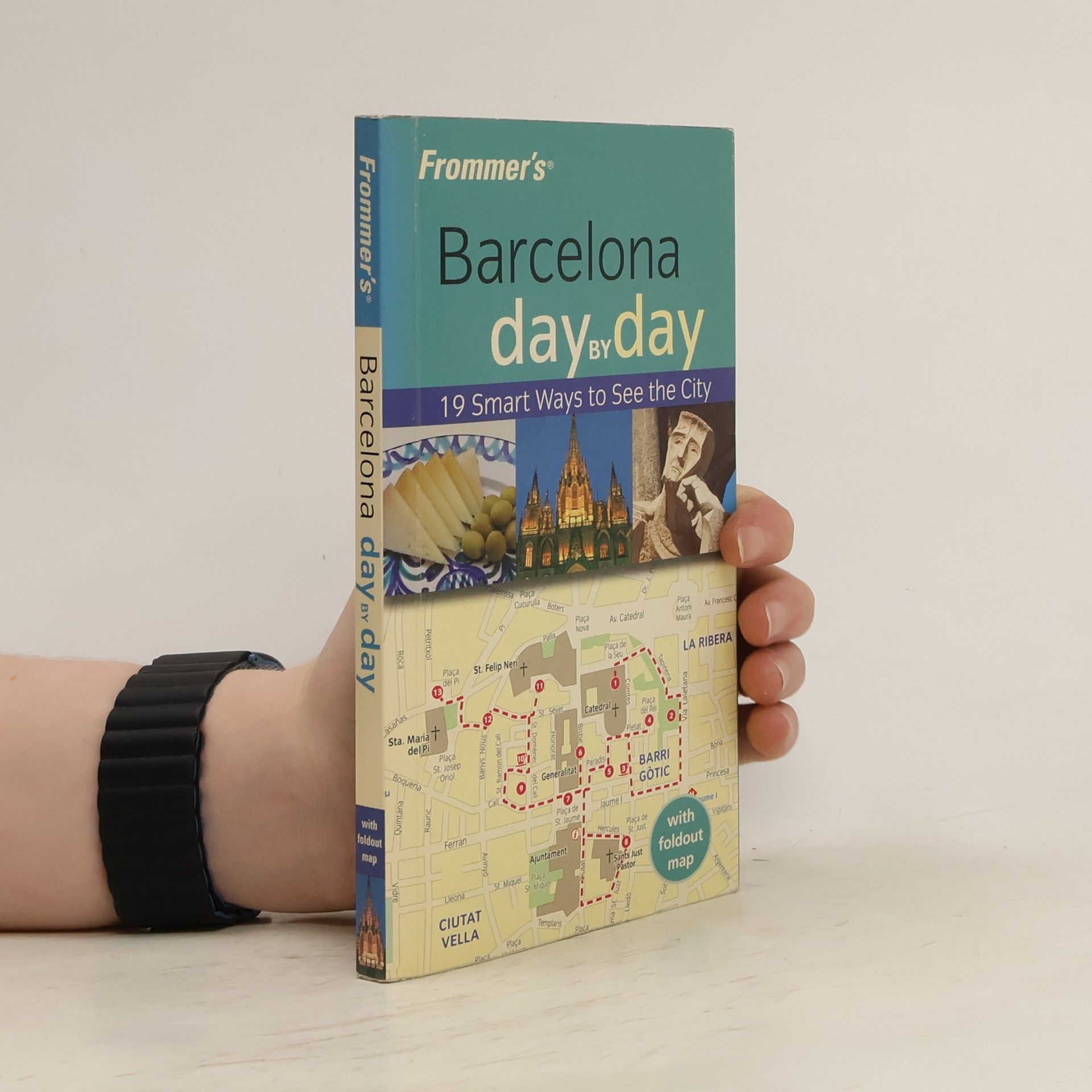 Collectif d'auteurs Frommer's Barcelona Day by Day