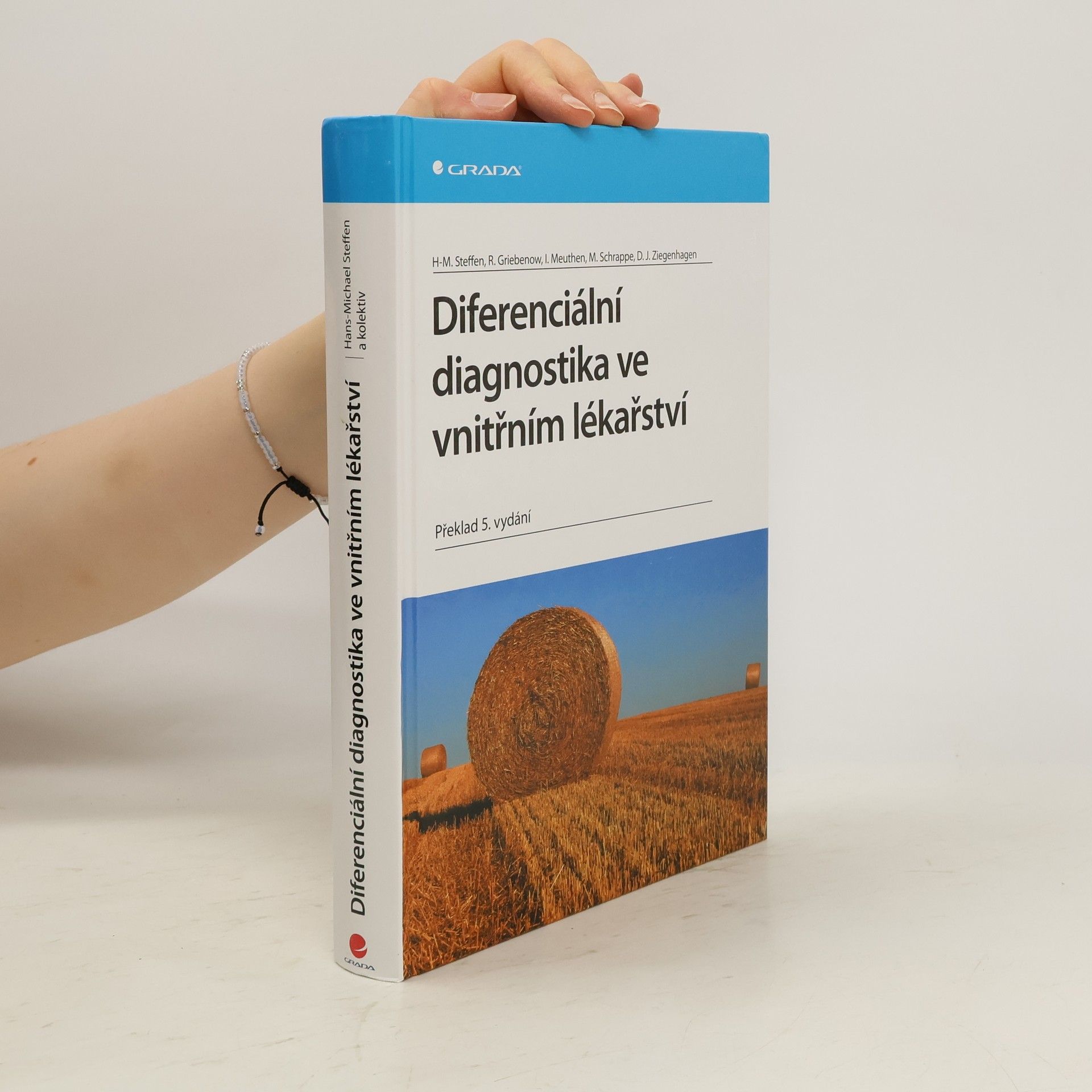 Hans Michael Steffen Diferenciální diagnostika ve vnitřním lékařství