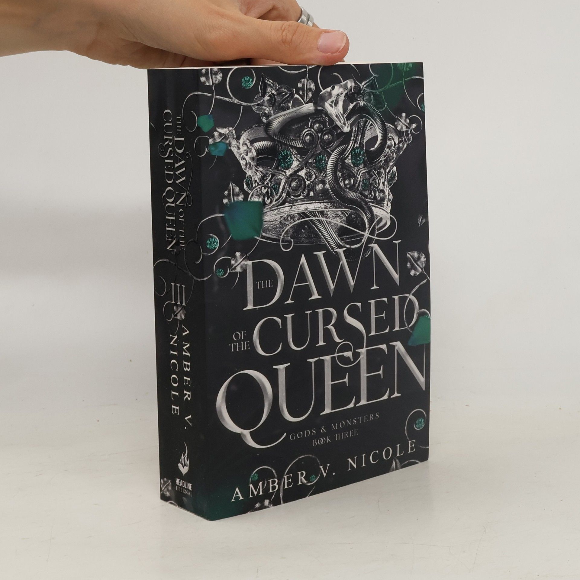 Amber Nicole The Dawn of the Cursed Queen: The latest sizzling, dark romantasy book in the Gods & Monsters series!