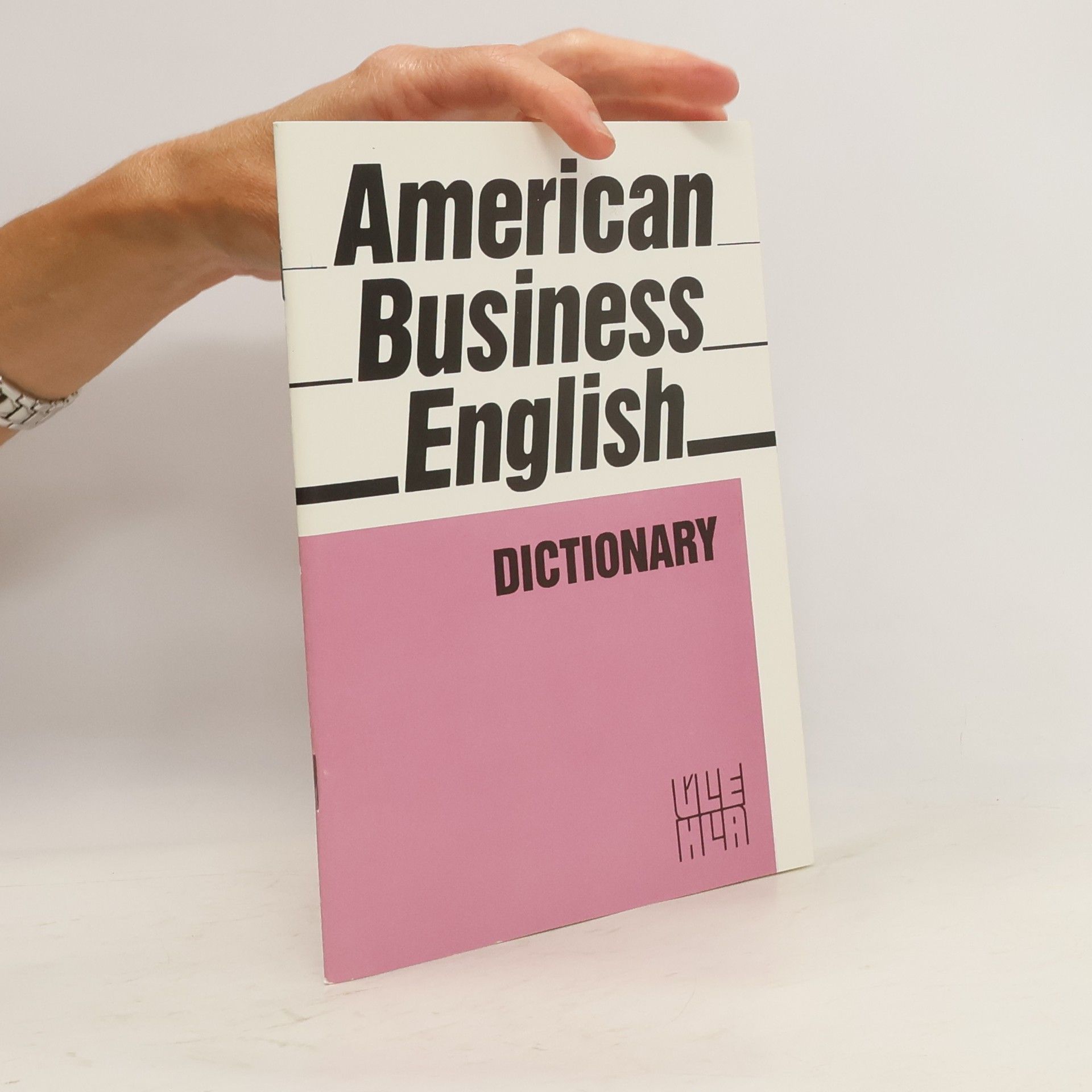 Collectif d'auteurs American business English, dictionary