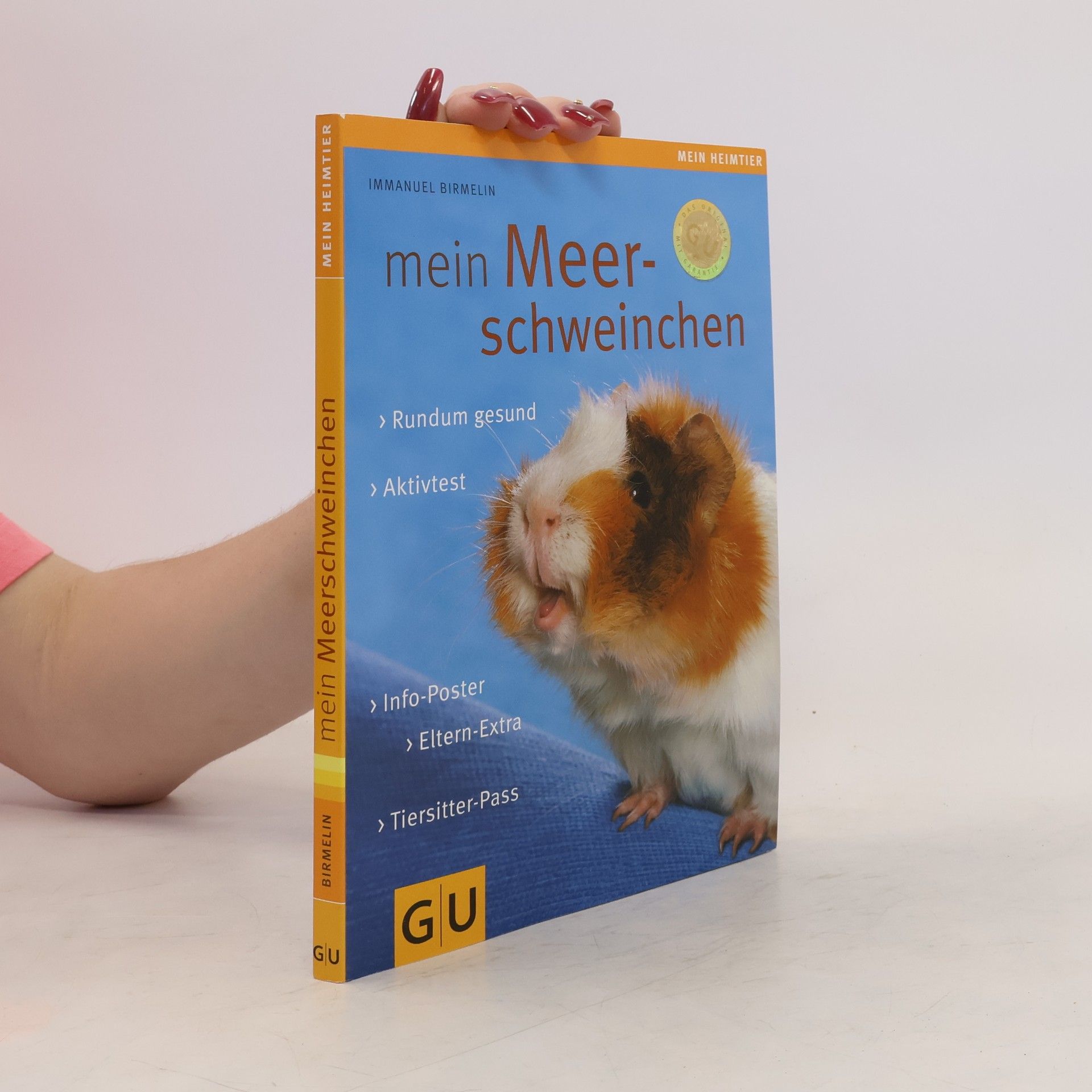 Immanuel Birmelin Mein Meerschweinchen