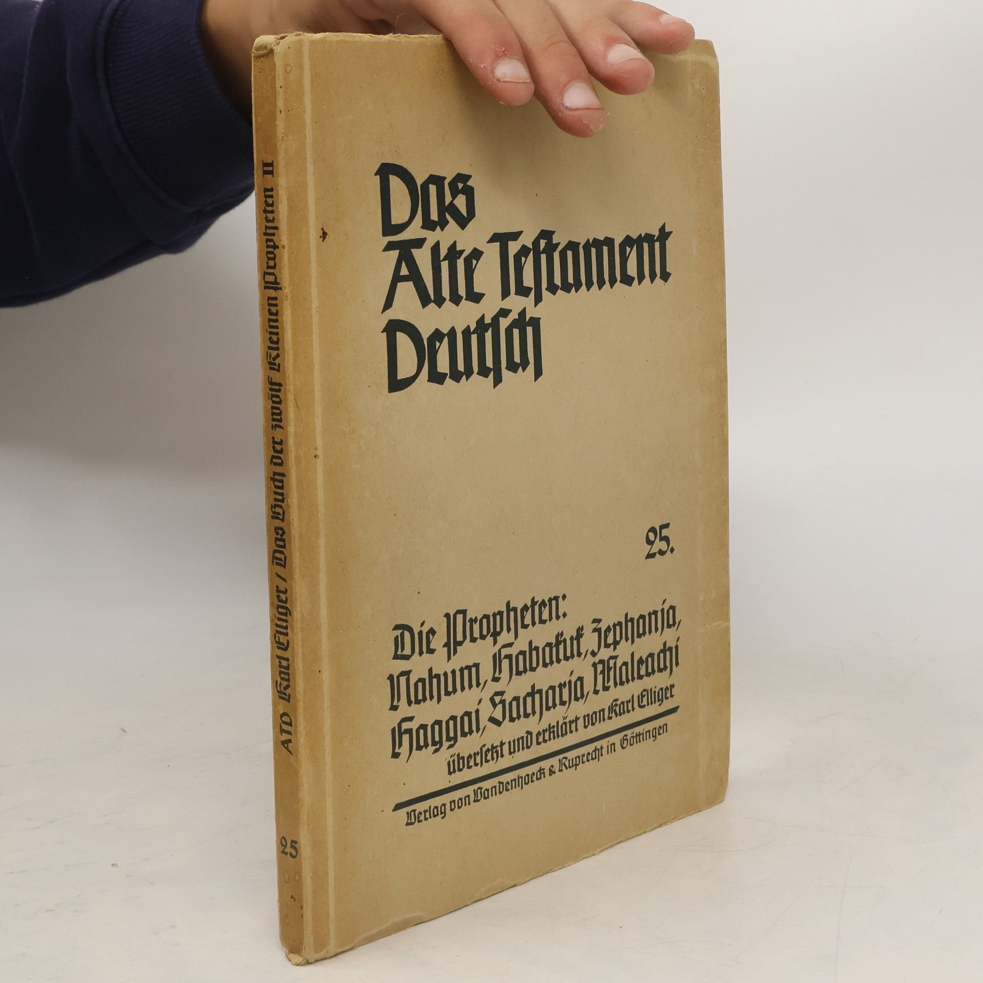 Autorenkollektiv Das Alte Testament deutsch 25