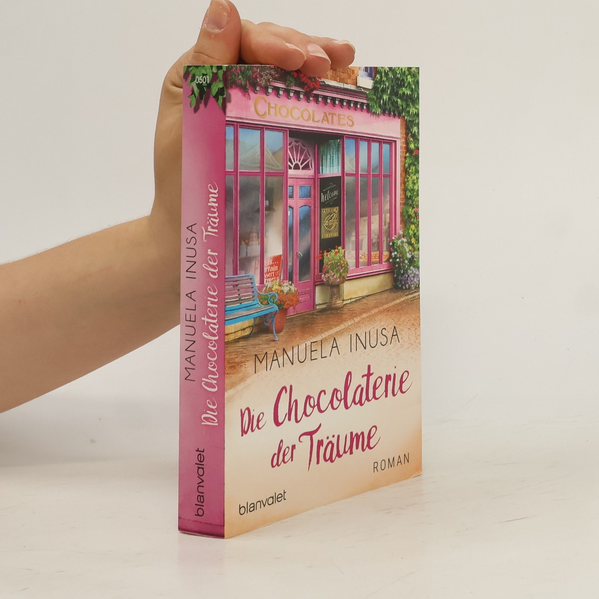 Manuela Inusa Die Chocolaterie der Träume