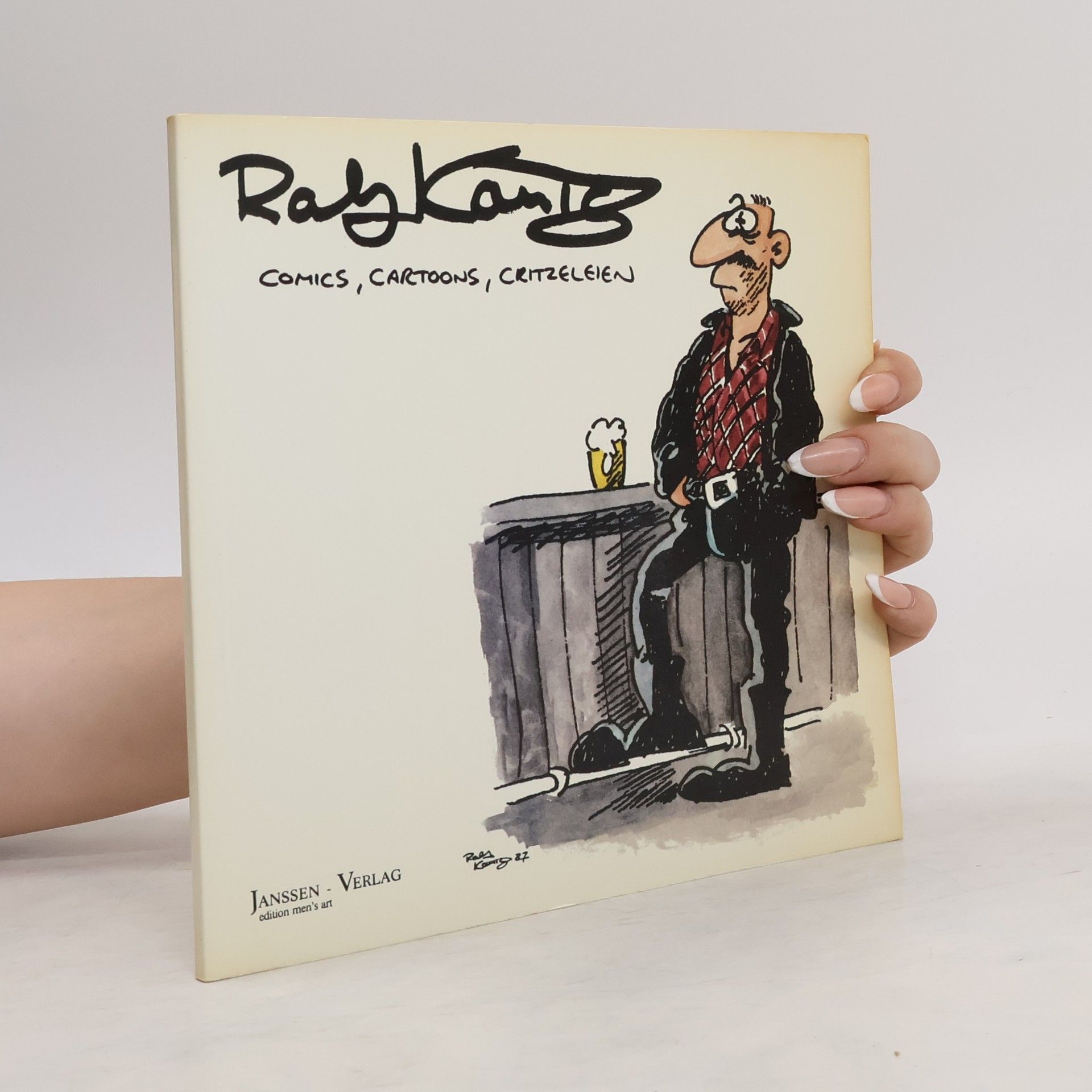 Ralf König Comics, Cartoons, Critzeleien