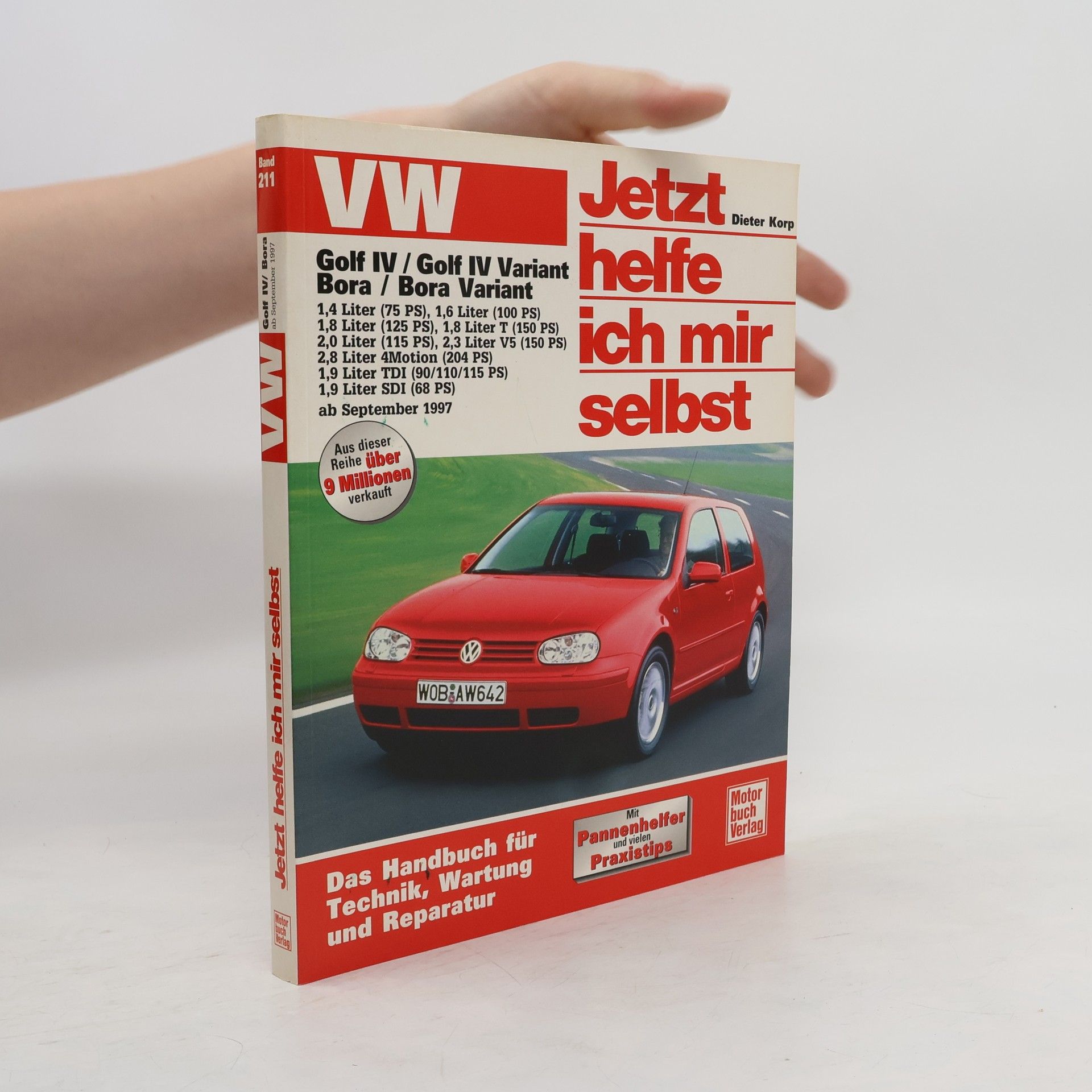 Dieter Korp VW Golf IV, VW Golf IV Variant, VW Bora, VW Bora Variant